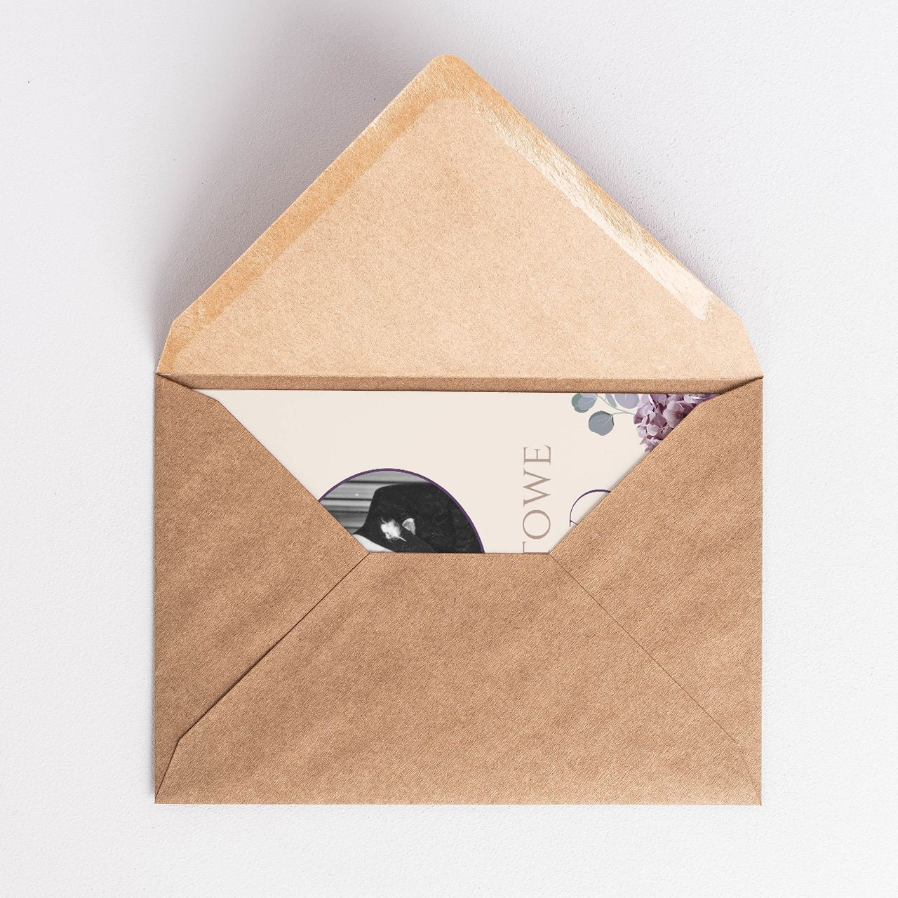 Kartka a4 na 60 rocznicę ślubu ze zdjęciem - diamentowe gody