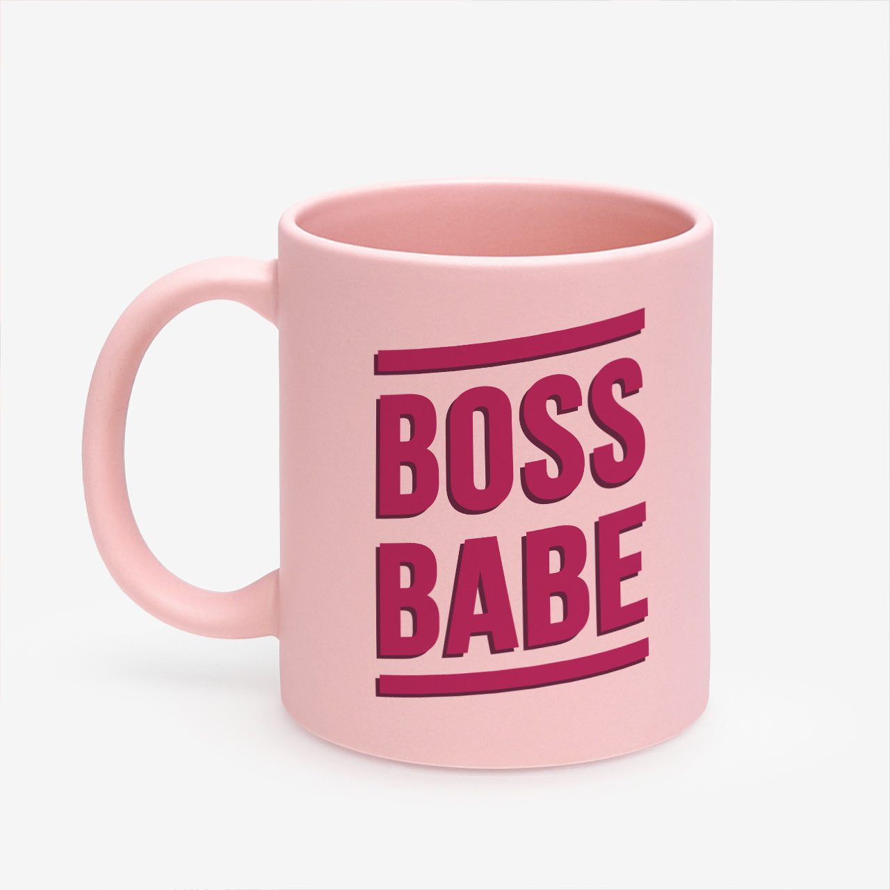 Kubek na prezent dla dziewczyny BOSS BABE