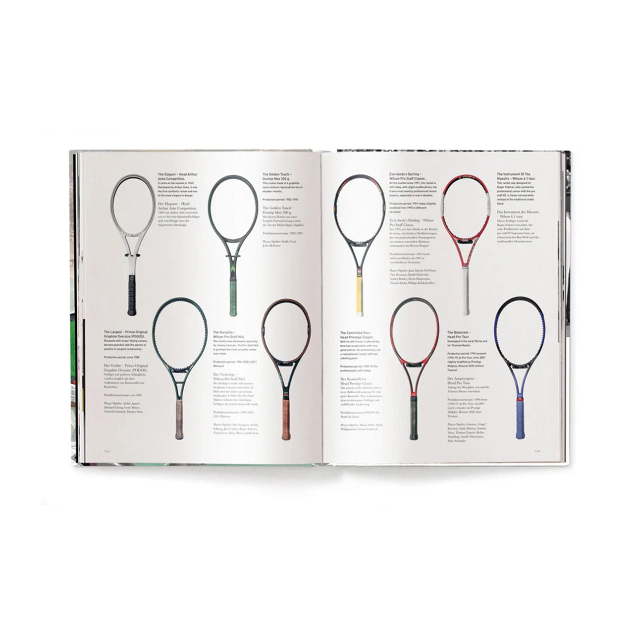  Książka TENNIS - THE ULTIMATE BOOK prezent dla fana tenisa