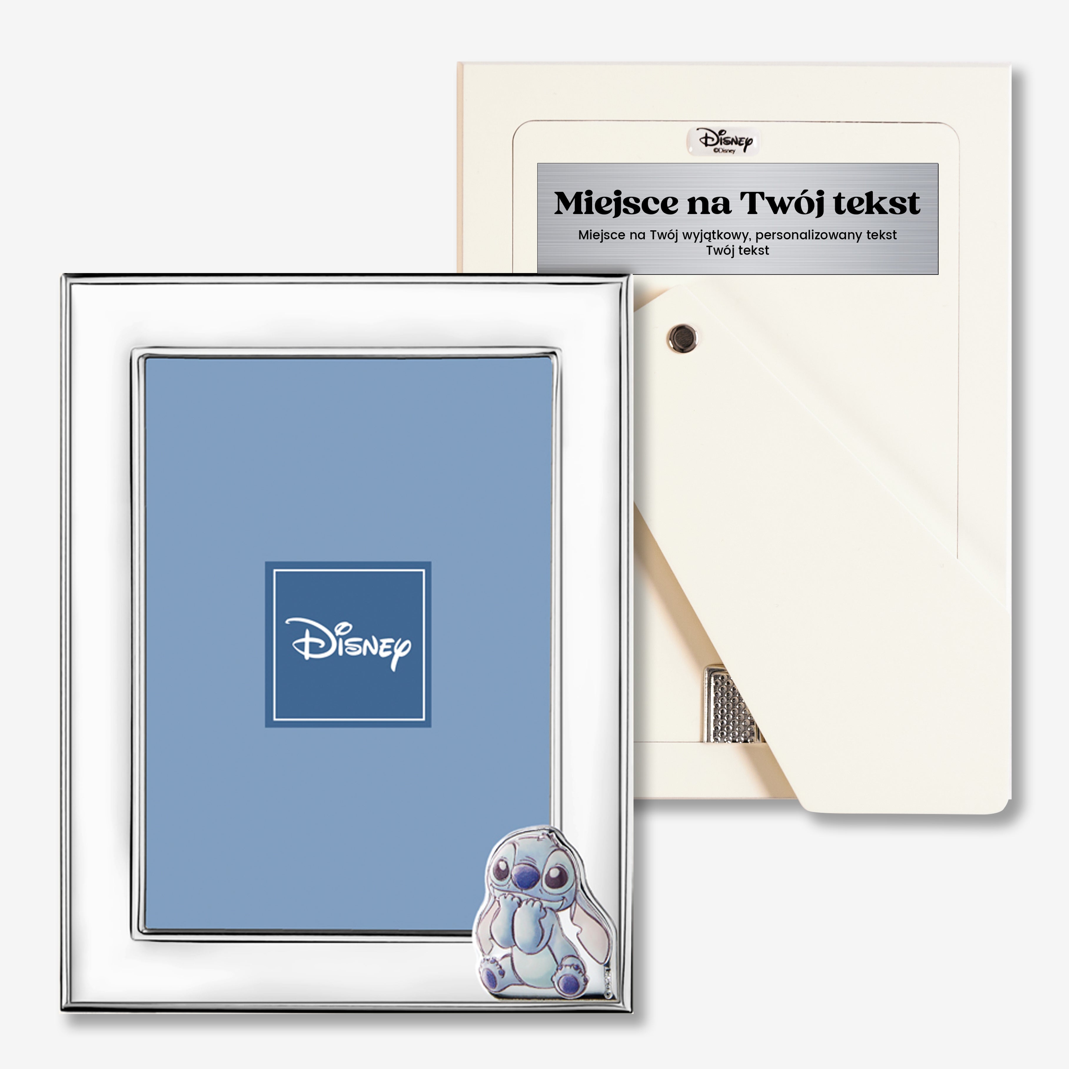 Ramka na zdjęcie Stitch - prezent na Dzień Dziecka elegancka ramka dziecięca na zdjęcie prezent dla dziecka