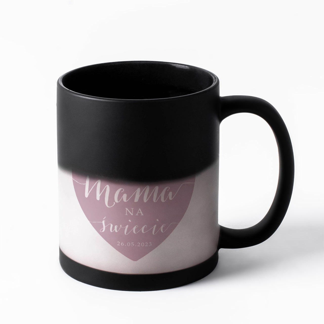 Magiczny kubek dla mamy - Serduszko