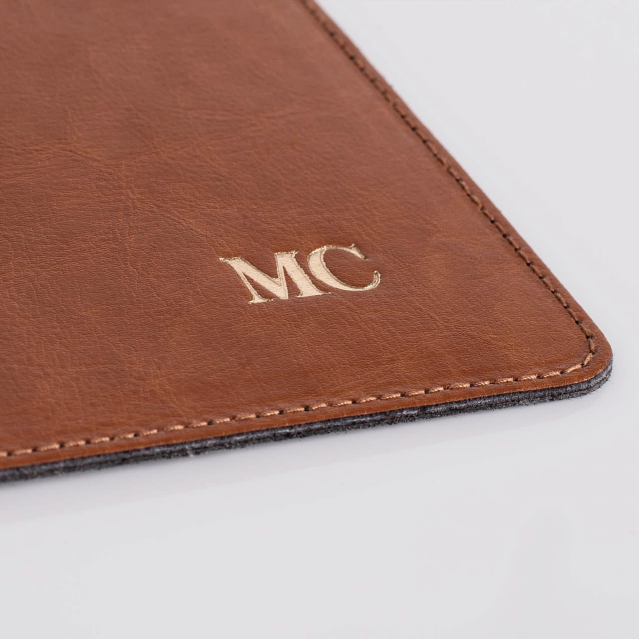 Personalizowana podkładka pod mysz - Inicjały - elegancki prezent do biura