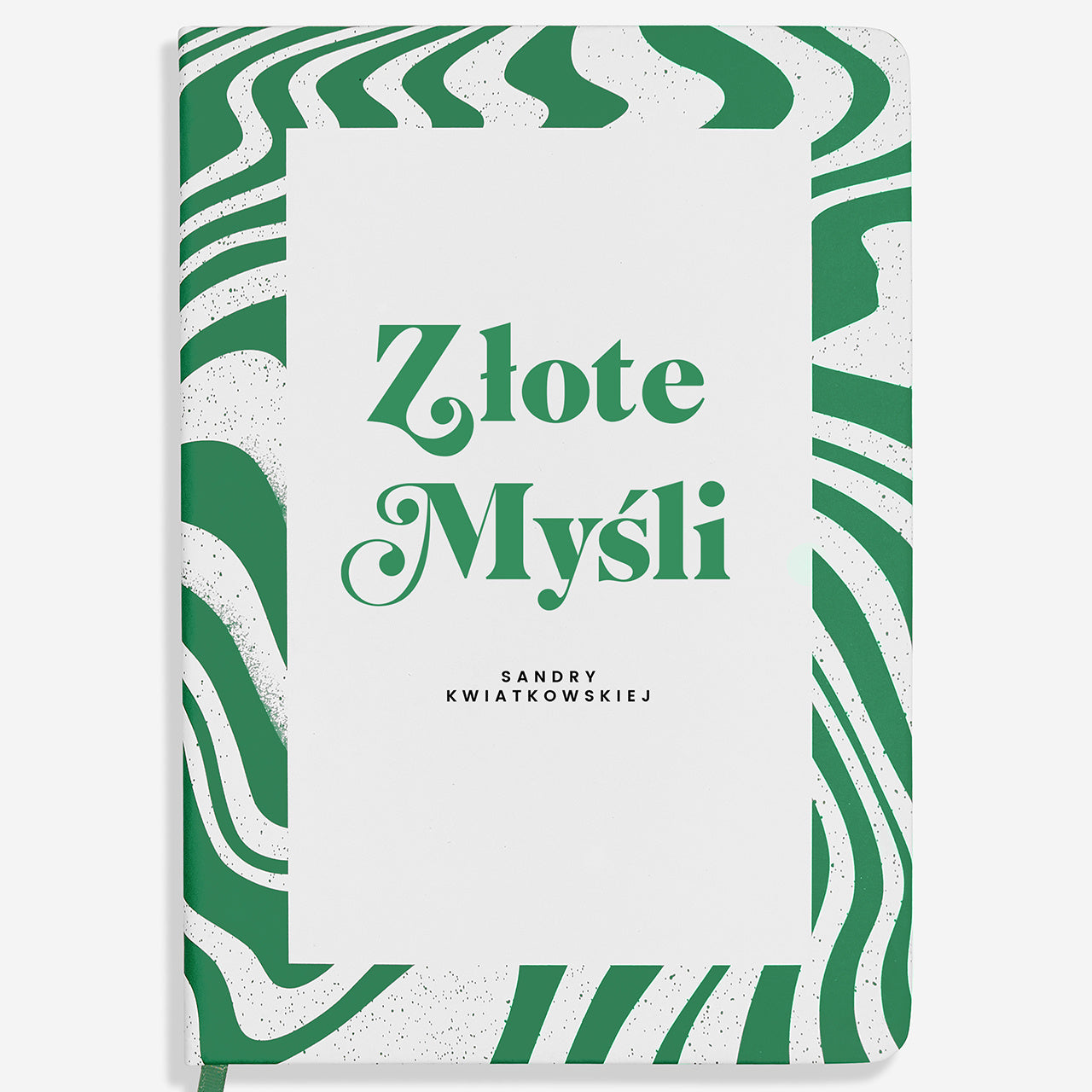 Notatnik dla nastolatki - Złote Myśli prezent dla nastolatki pamiętnik dla dziewczyny notes dla uczennicy