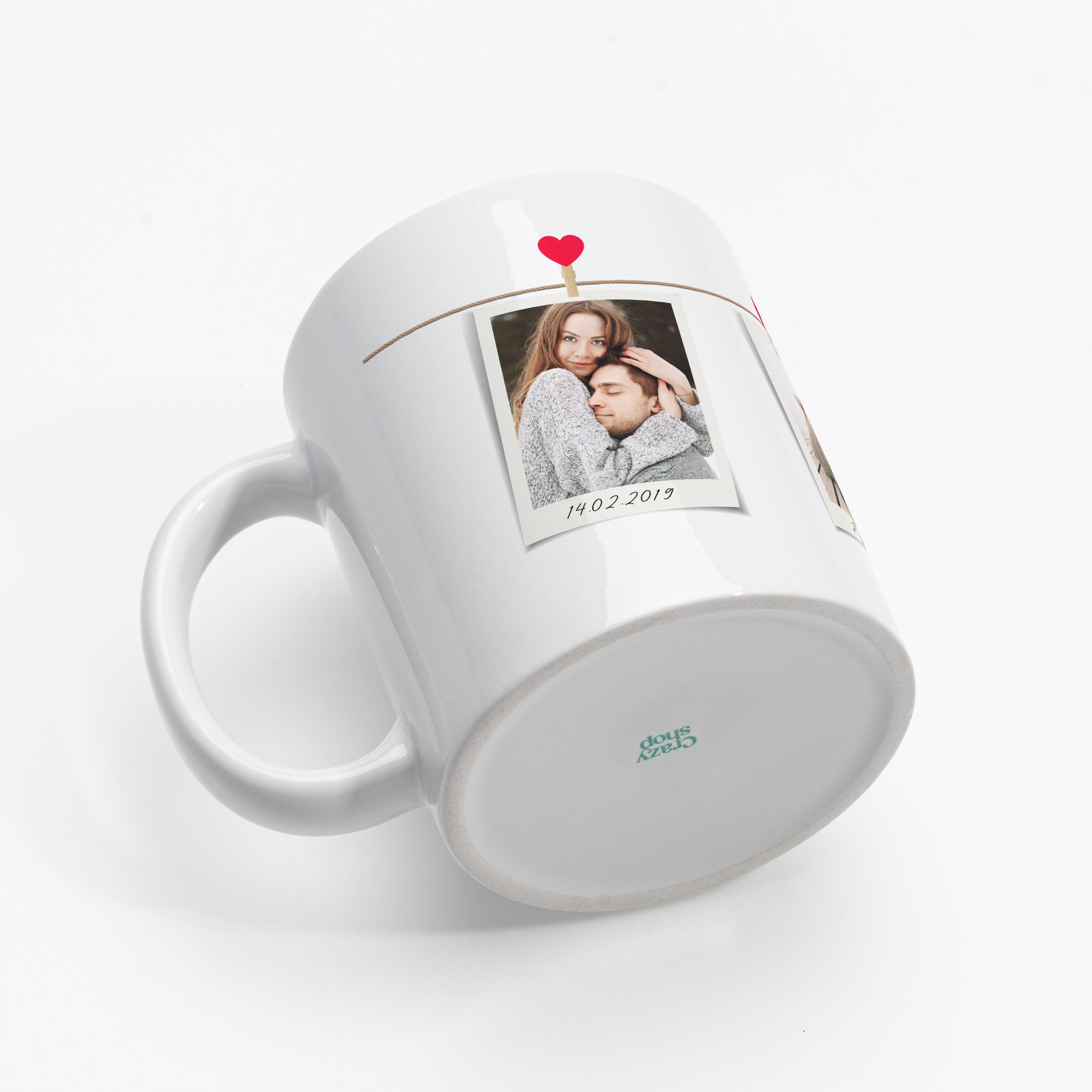 Fotokubek w tubie prezentowej - Wspomnienia - sentymentalny prezent