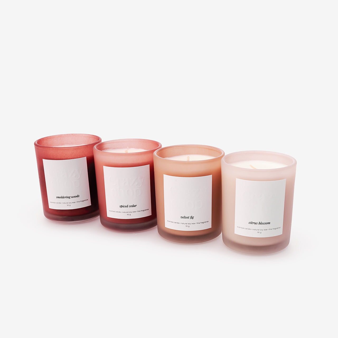 świeczki zapachowe zestaw prezentowy świece zapachowe prezent świąteczny aromatyczne świece do domu