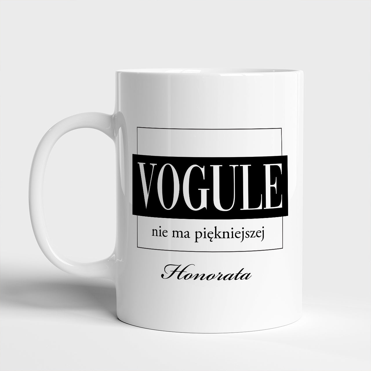 Kubek dla najlepszej koleżanki - Vogule