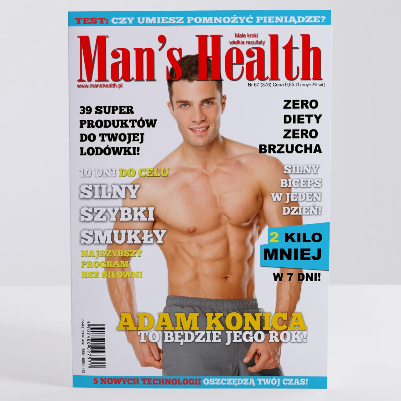 Kartka na urodziny faceta Health