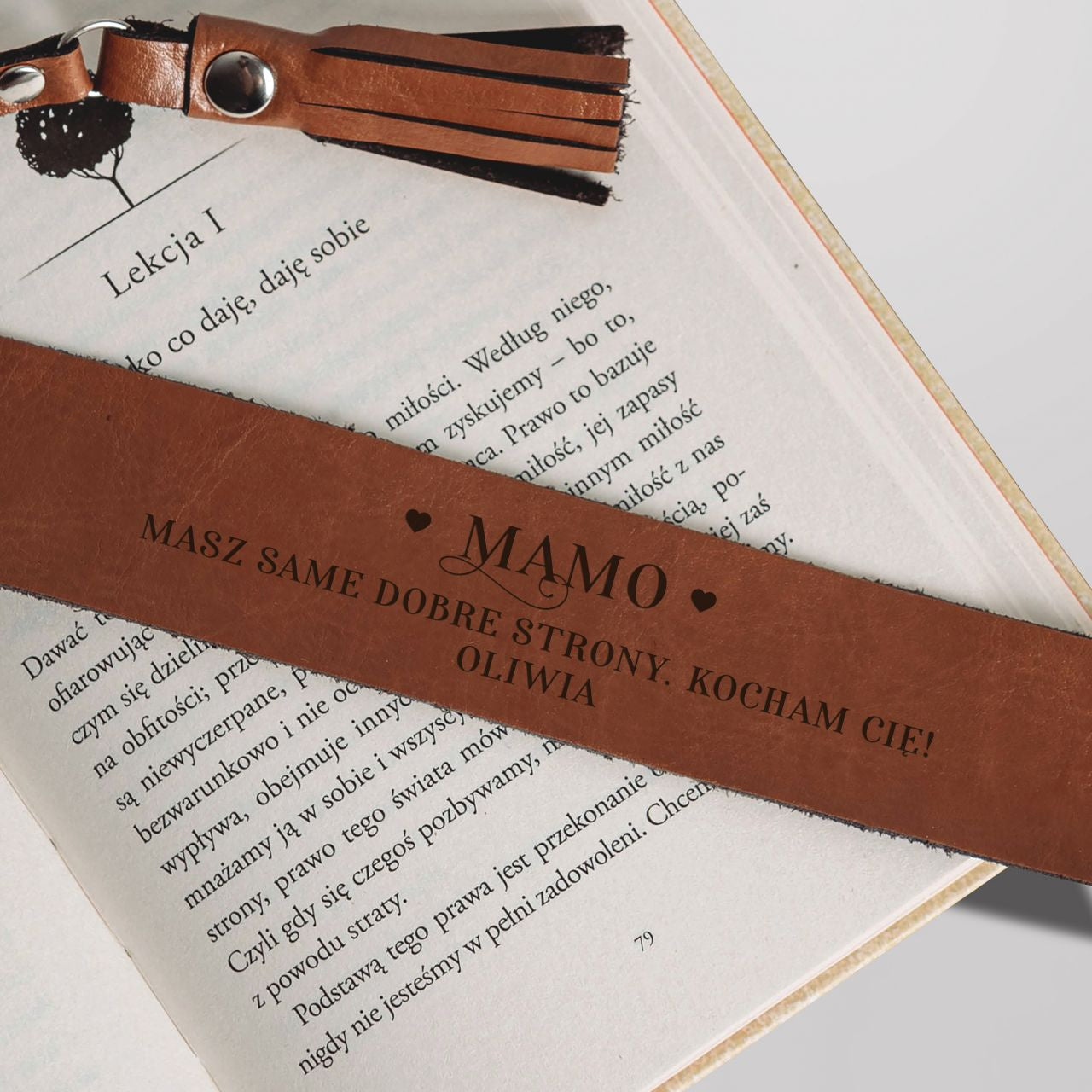 Personalizowana zakładka do książki - praktyczny prezent dla mamy