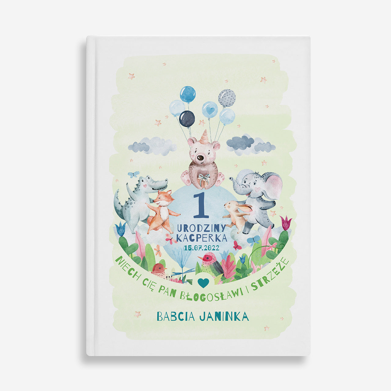 Biblia na roczek dziecka