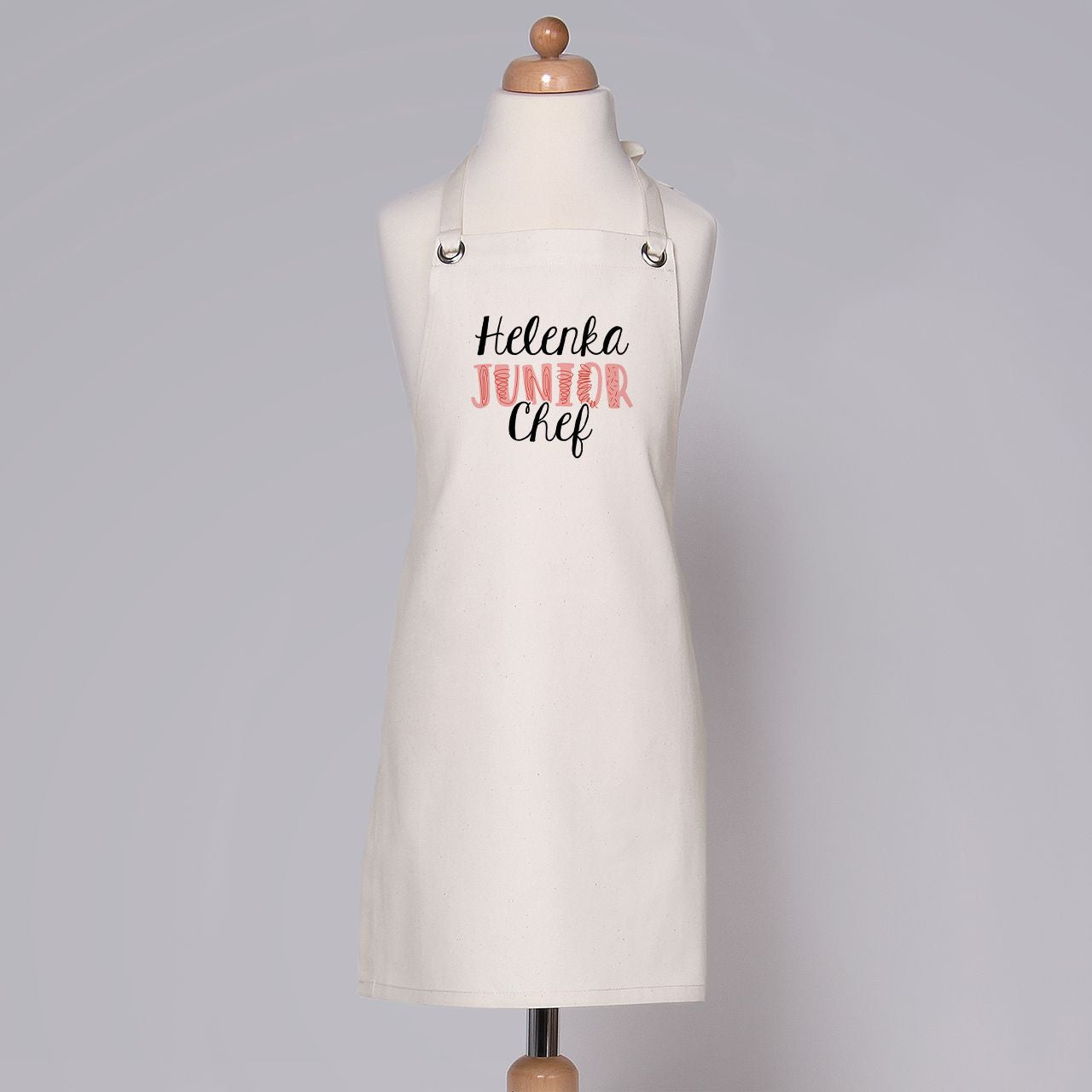 Personalizowany fartuch dla małej kucharki - junior chef