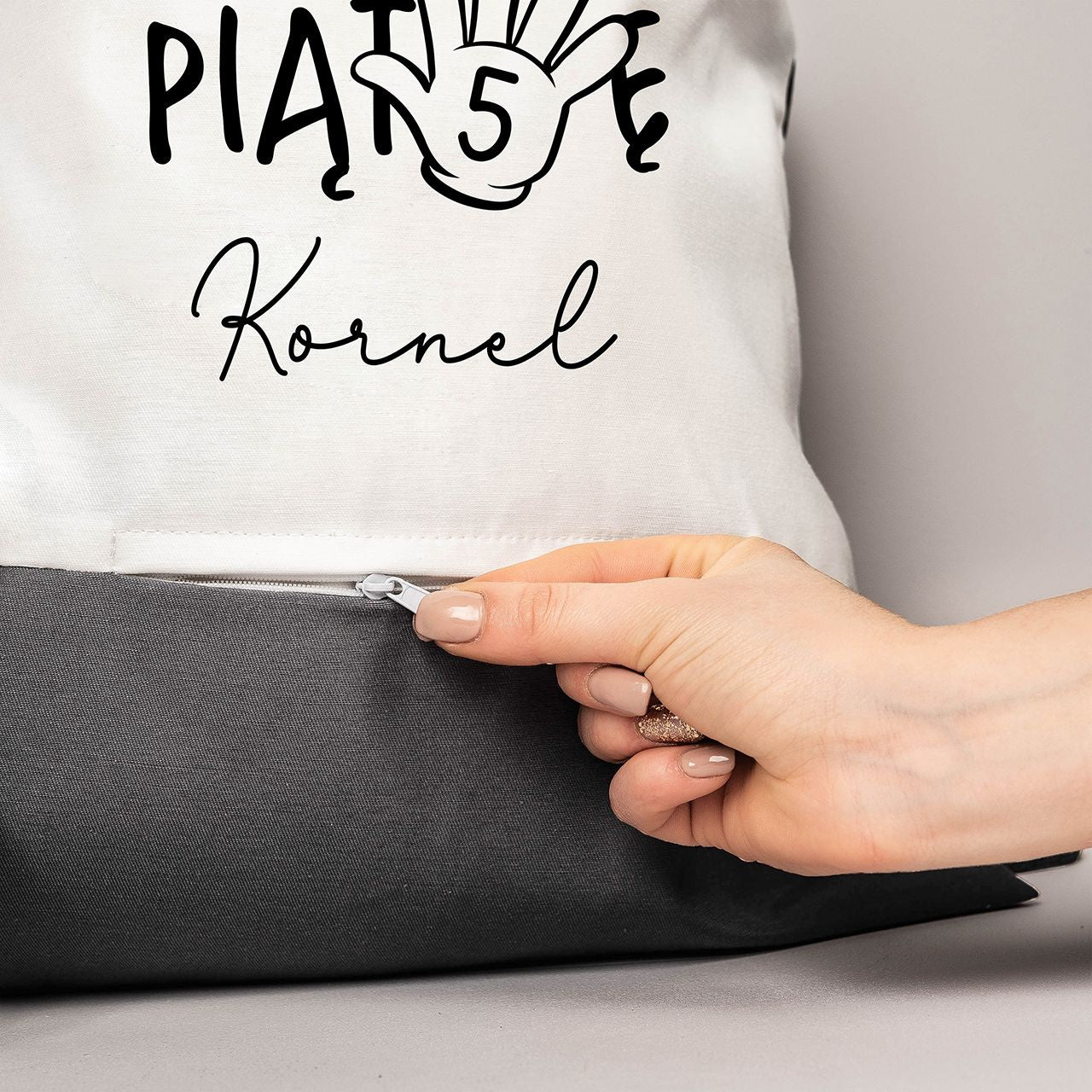 Personalizowany worek na plecy na prezent dla 5 latka