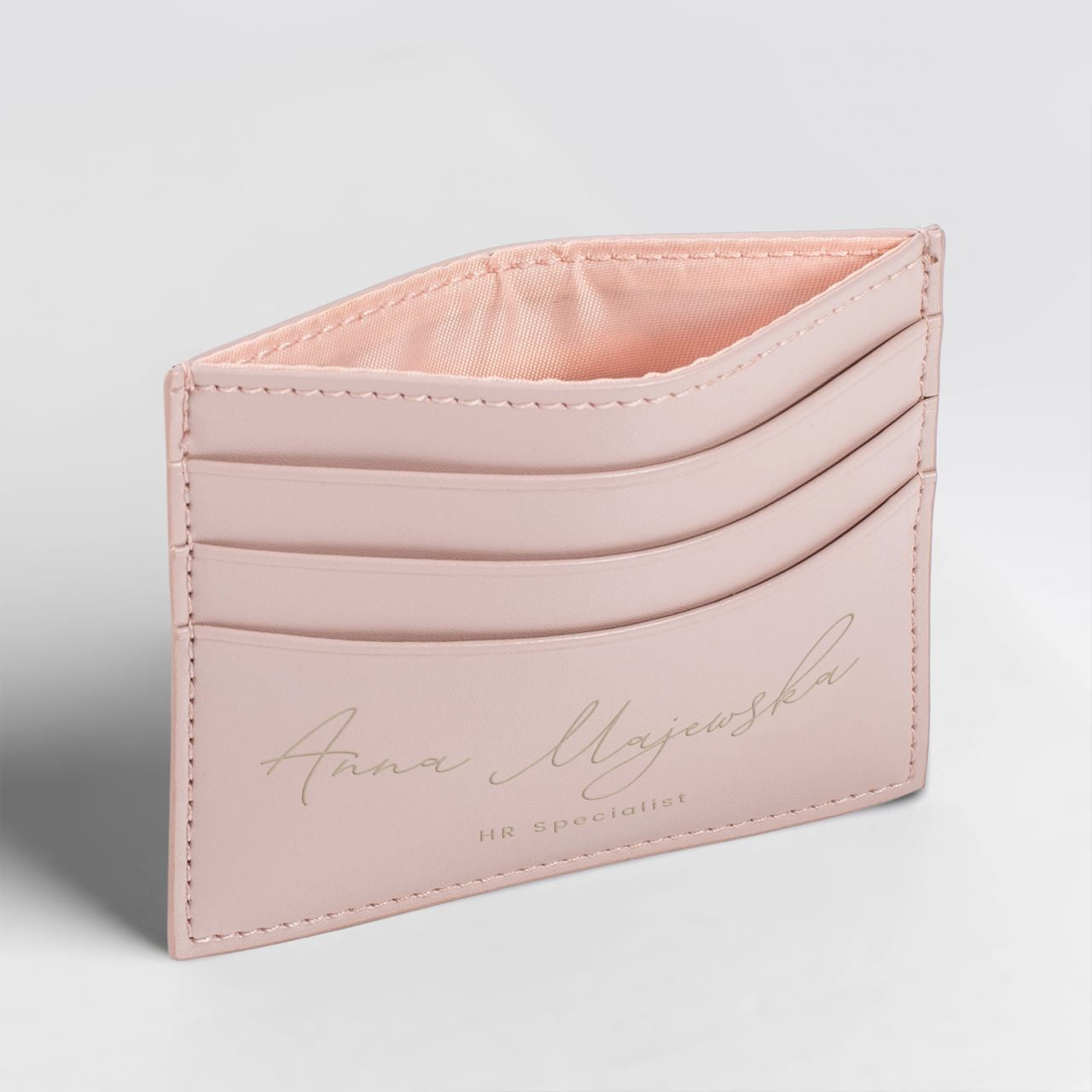 Etui na karty - upominek z okazji awansu