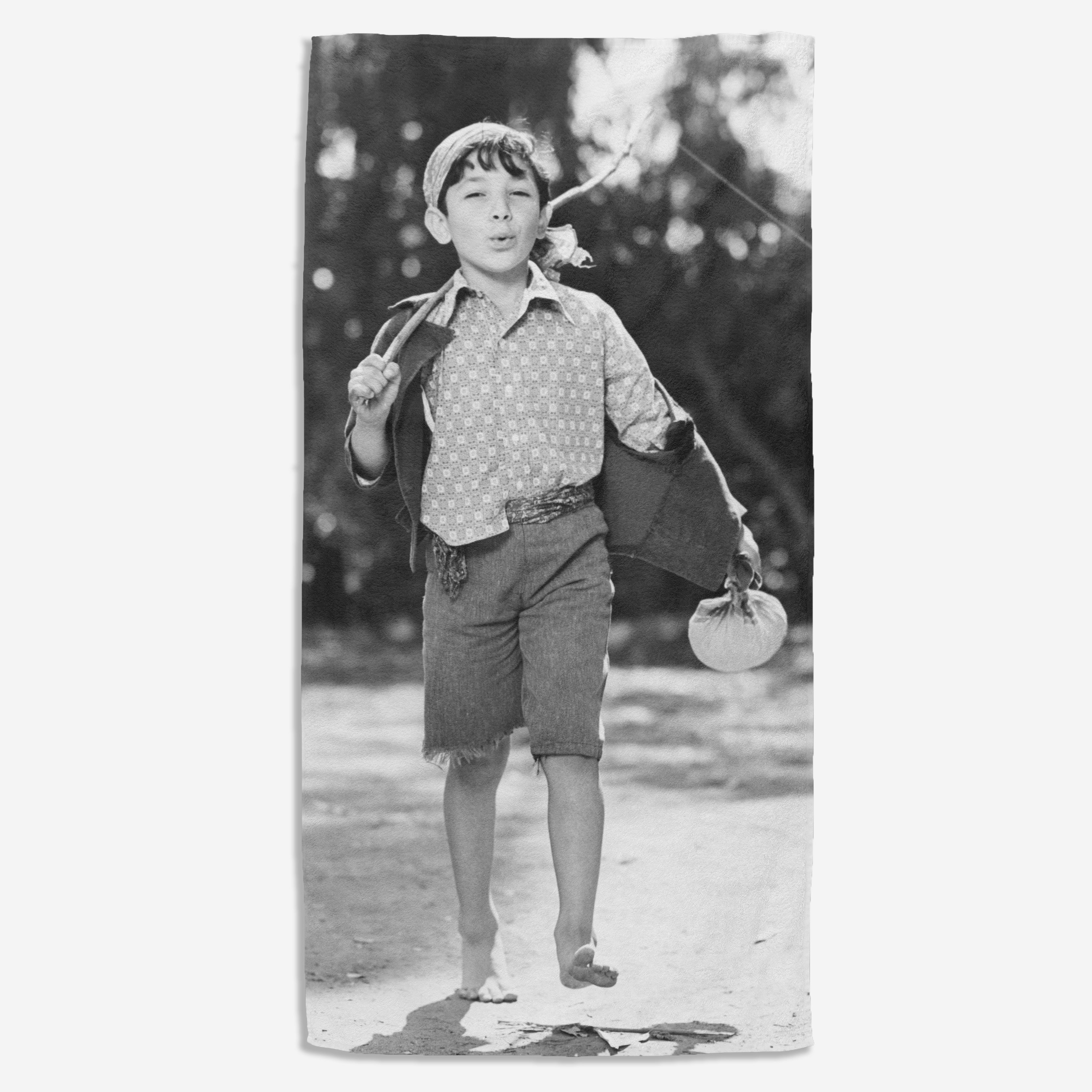 Personalizowany ręcznik z własnym zdjęciem ręcznik ze zdjęciem prezent personalizowany dla niej dla niego