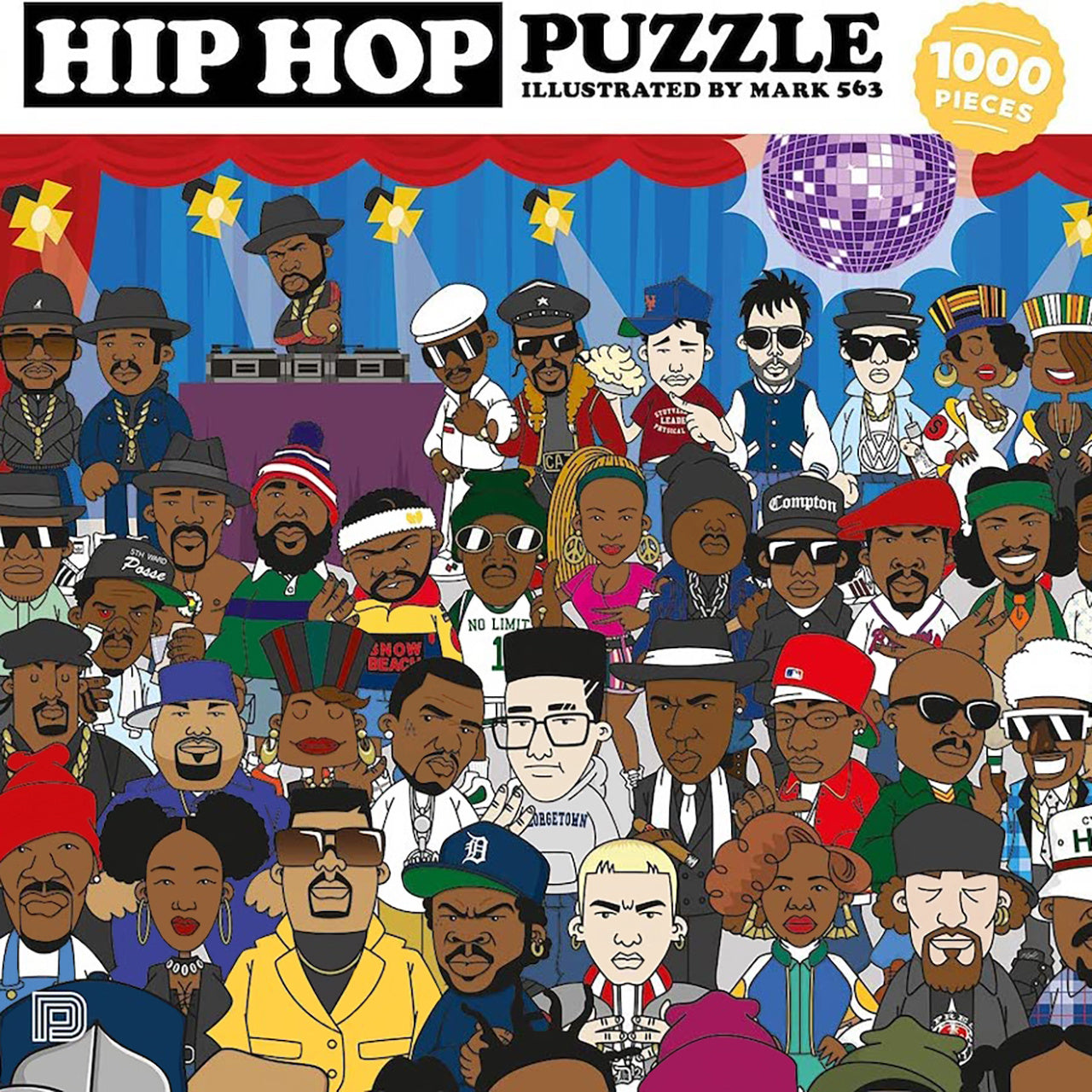 Puzzle Hip Hop - prezent dla nastolatka