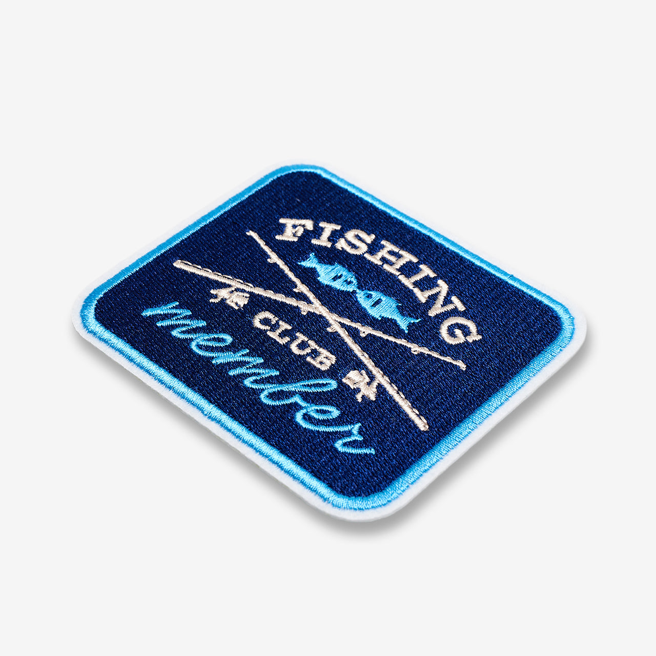 Naprasowanka dla wędkarza - fishing club member