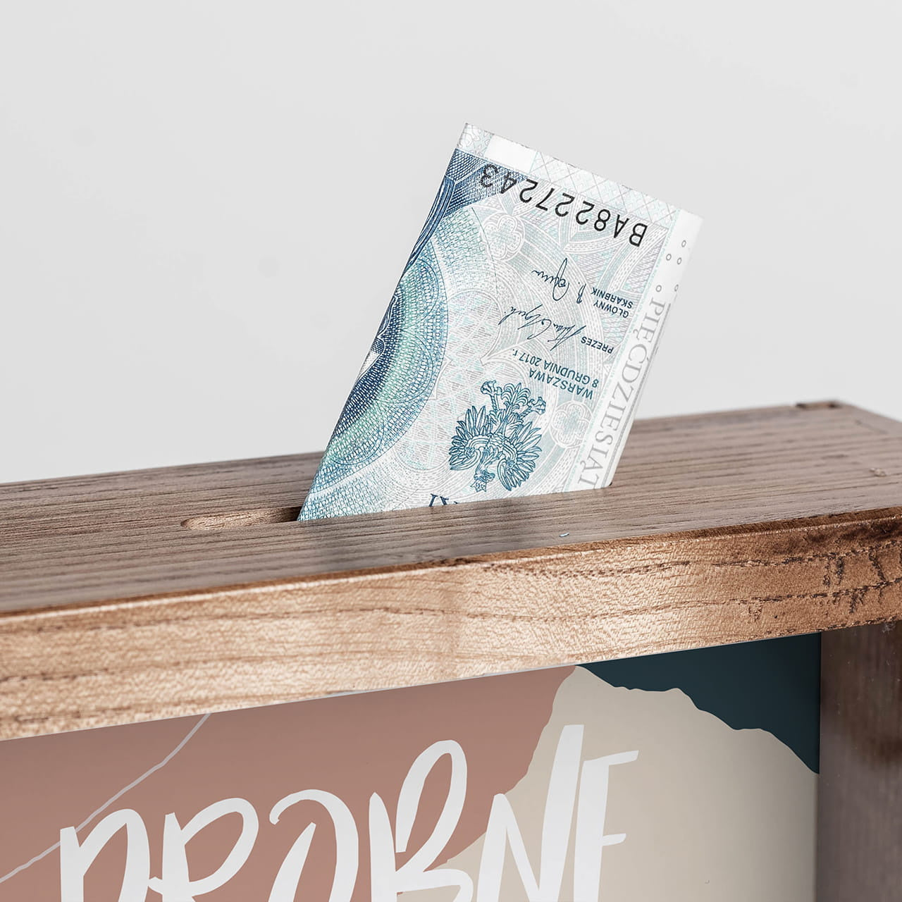 Personalizowana skarbonka dla mamy - Na Drobne prezent dla mamy skarbonka personalizowana