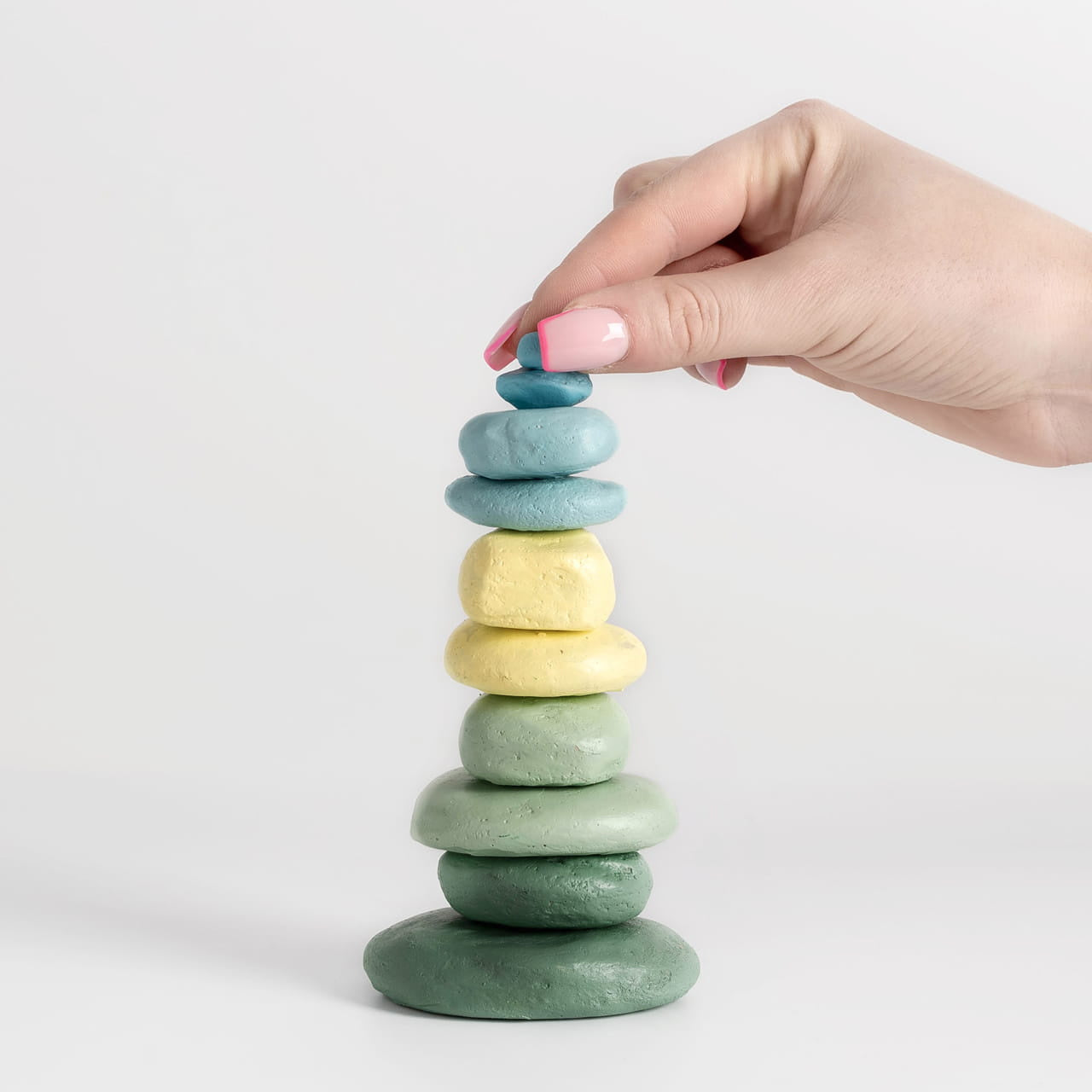 Gra zręcznościowa Kamienie Zen gra towarzyska prezent dla znajomego prezent na parapetówkę