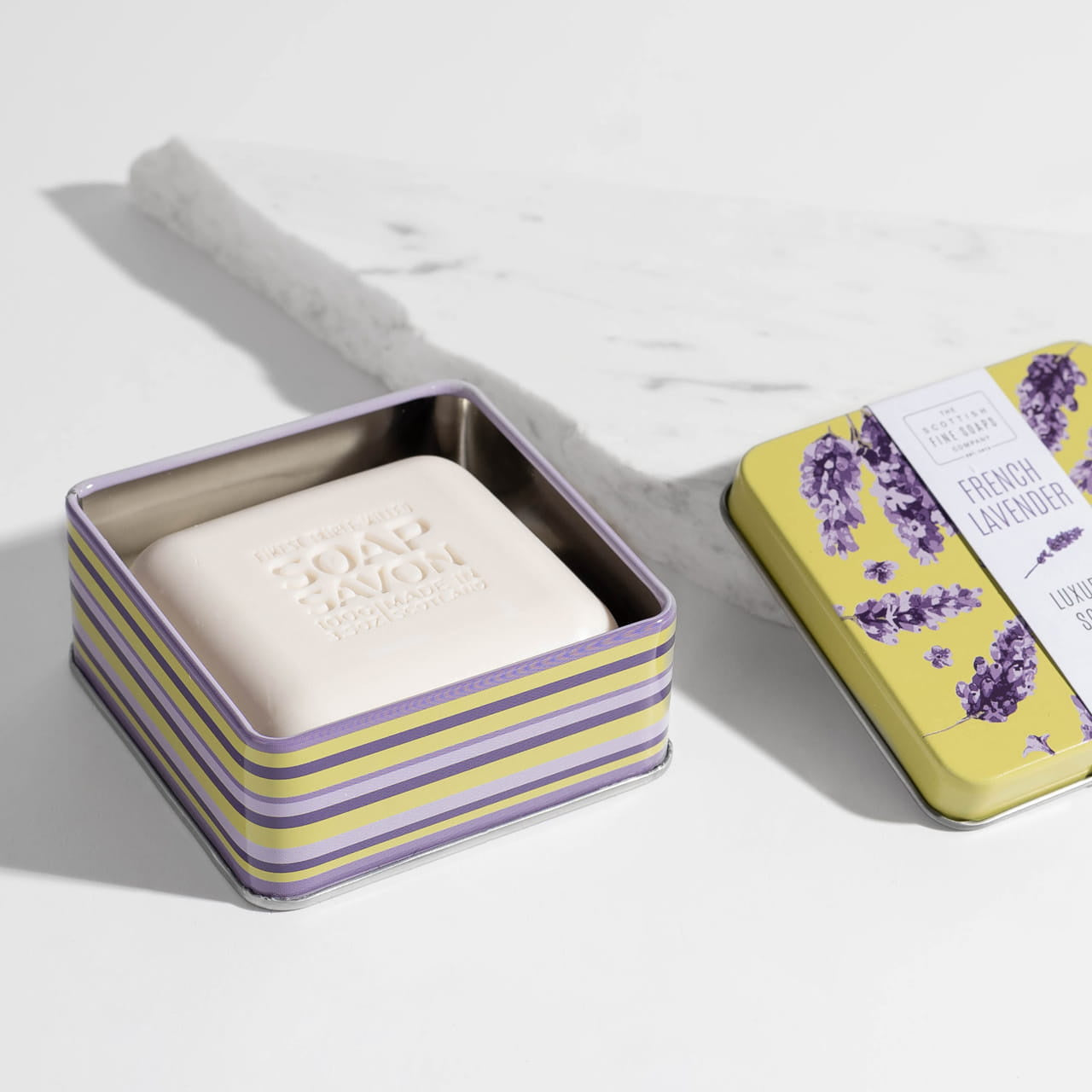 Mydełko lawendowe French lavender upominek dla przyjaciółki drobiazg dla przyjaciółki