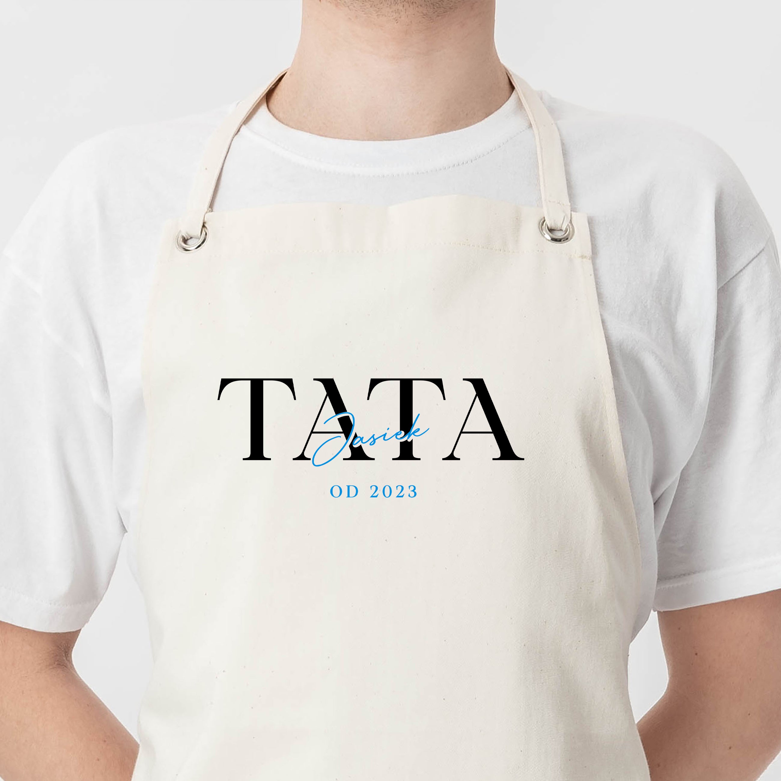Fartuch dla taty - prezent dla taty od dzieci
