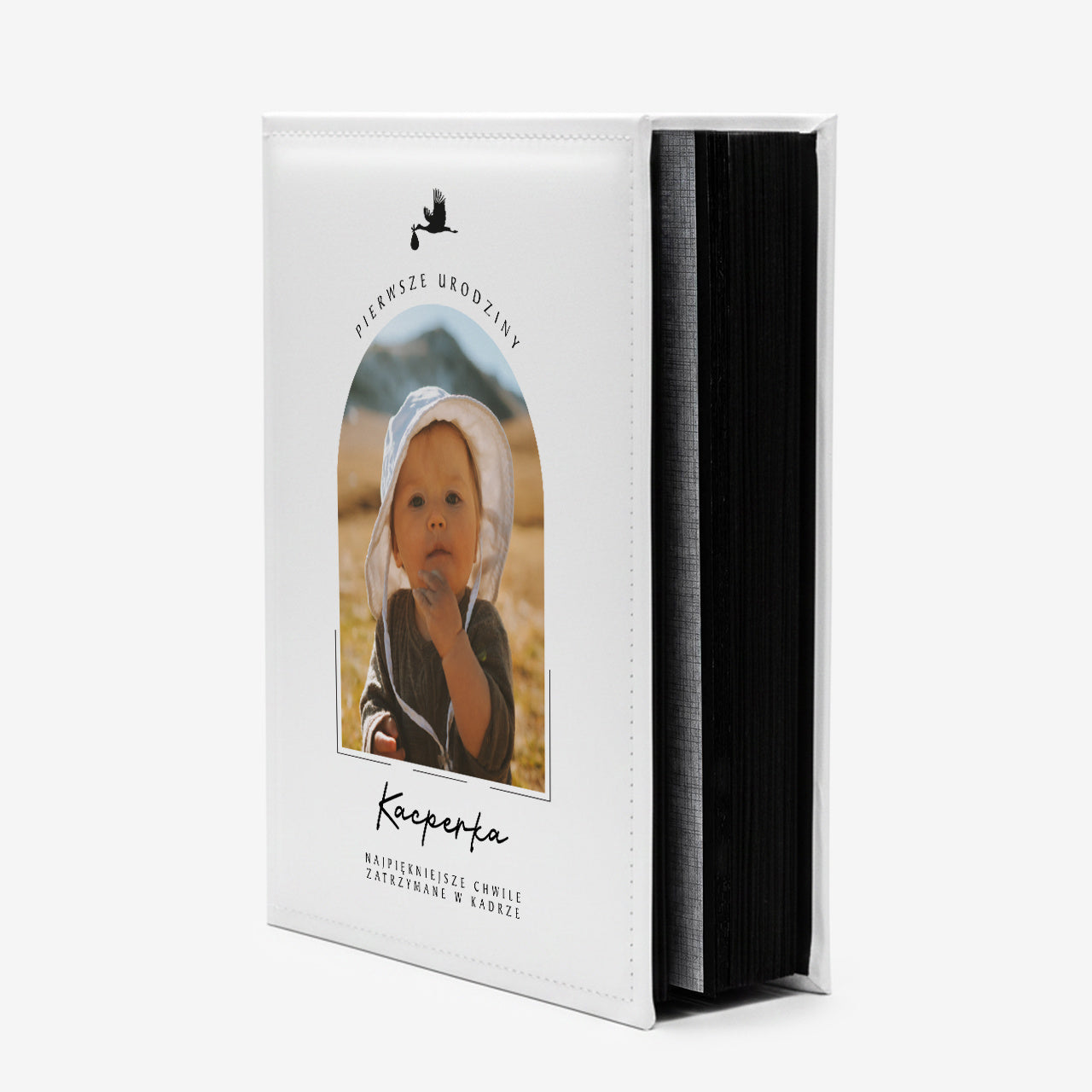 Personalizowany album z okazji Pierwszych Urodzin