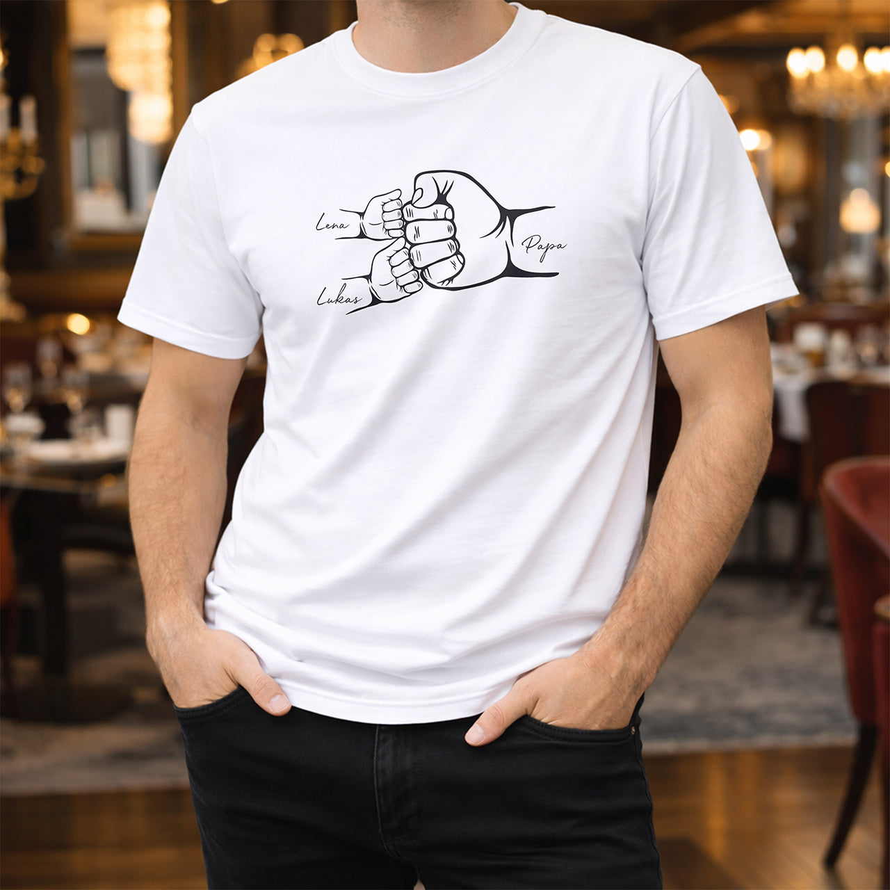 T-Shirt zum Vatertag - S