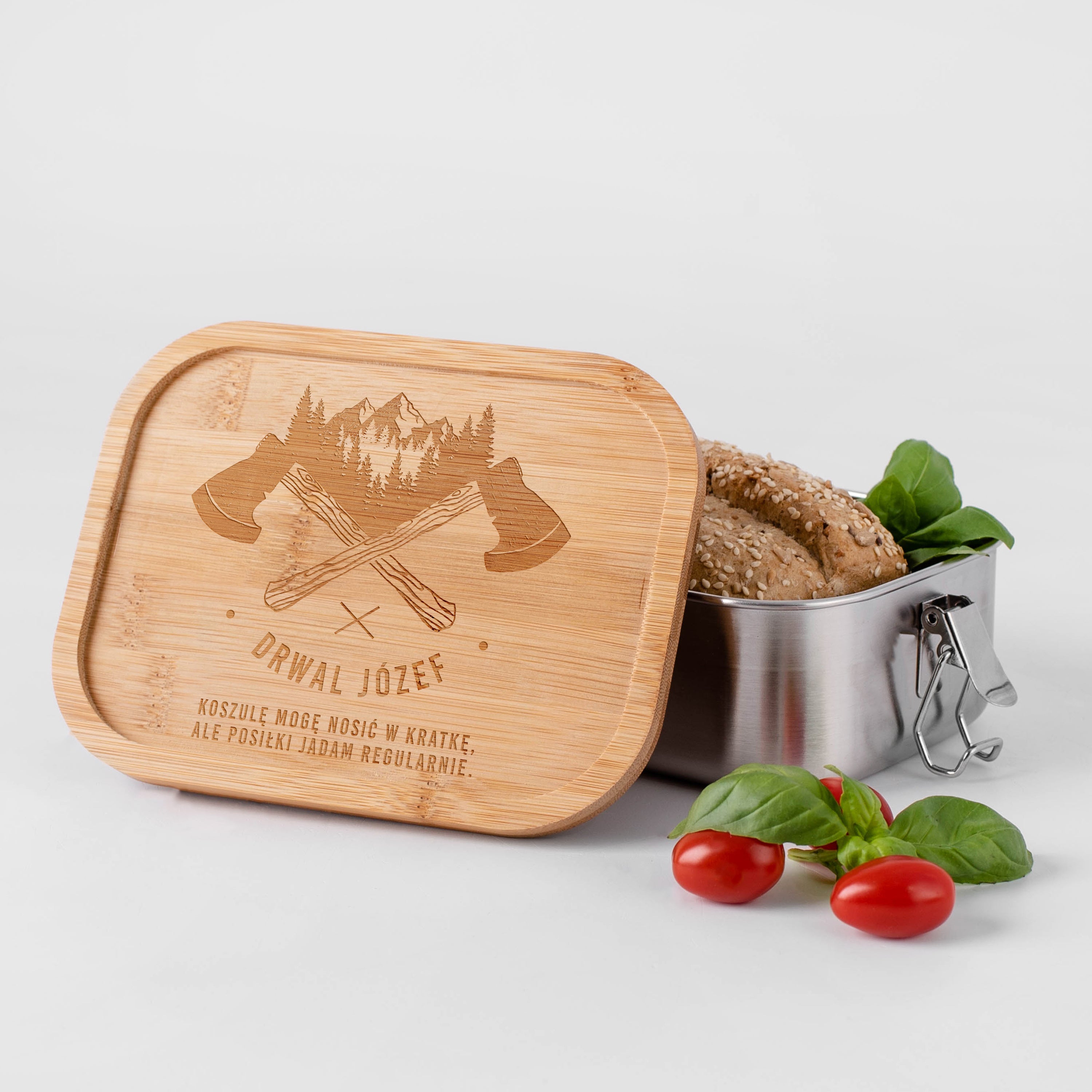 Lunchbox dla drwala