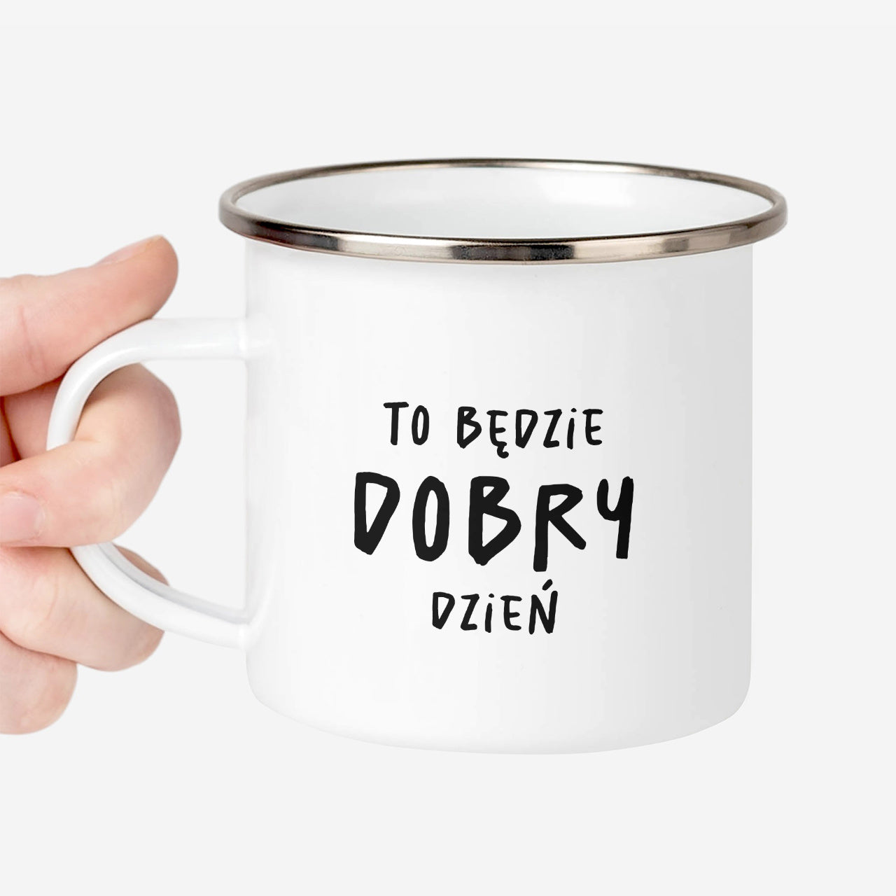 Kubek personalizowany dla optymisty 