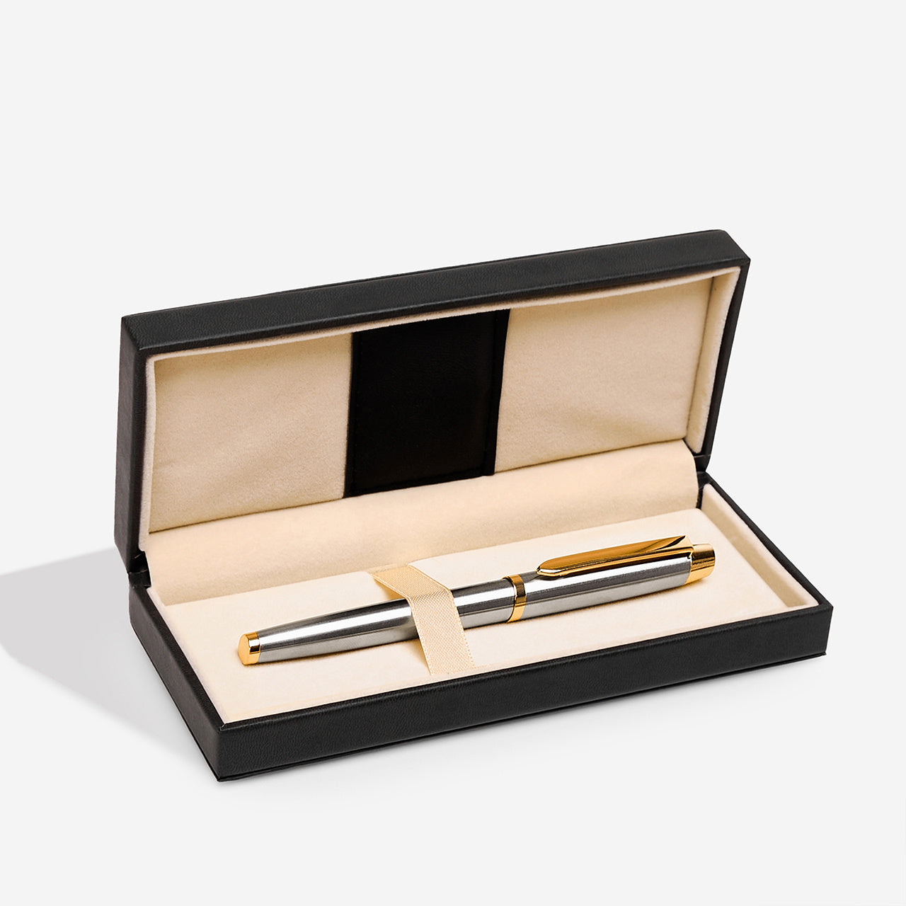 Eleganckie pióro w personalizowanym opakowaniu - Pamiątka I Komunii Świętej prezent komunijny pióro wieczne