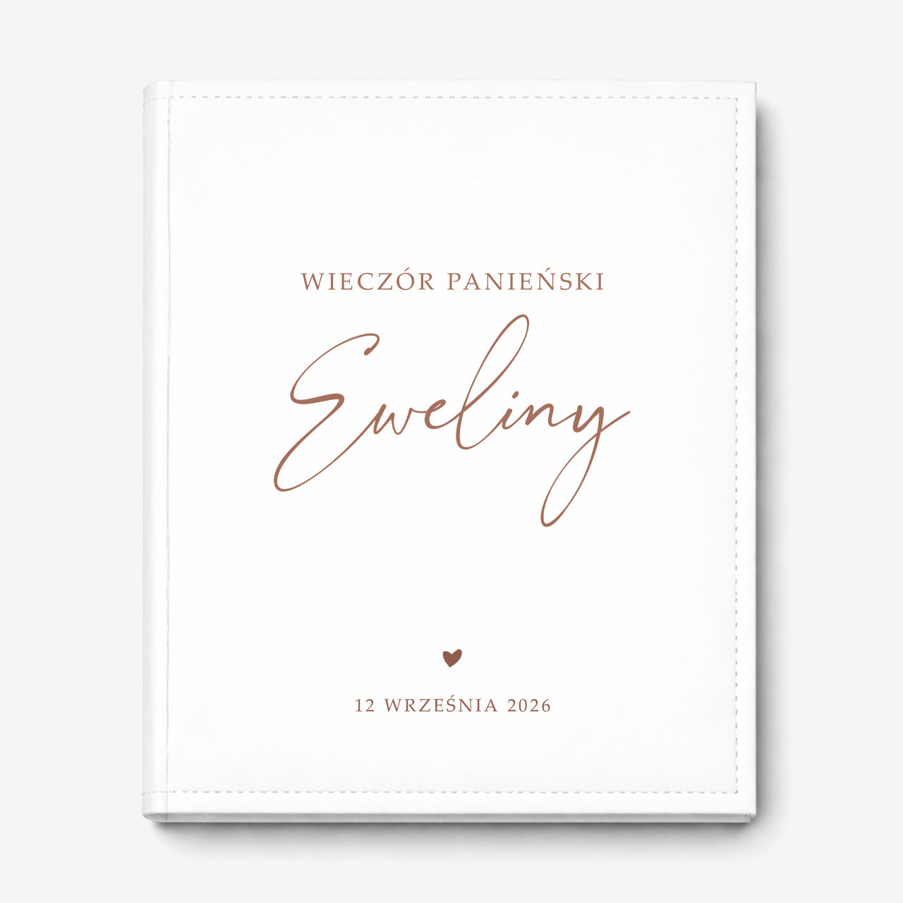 Album z nadrukiem na zdjęcia z wieczoru panieńskiego