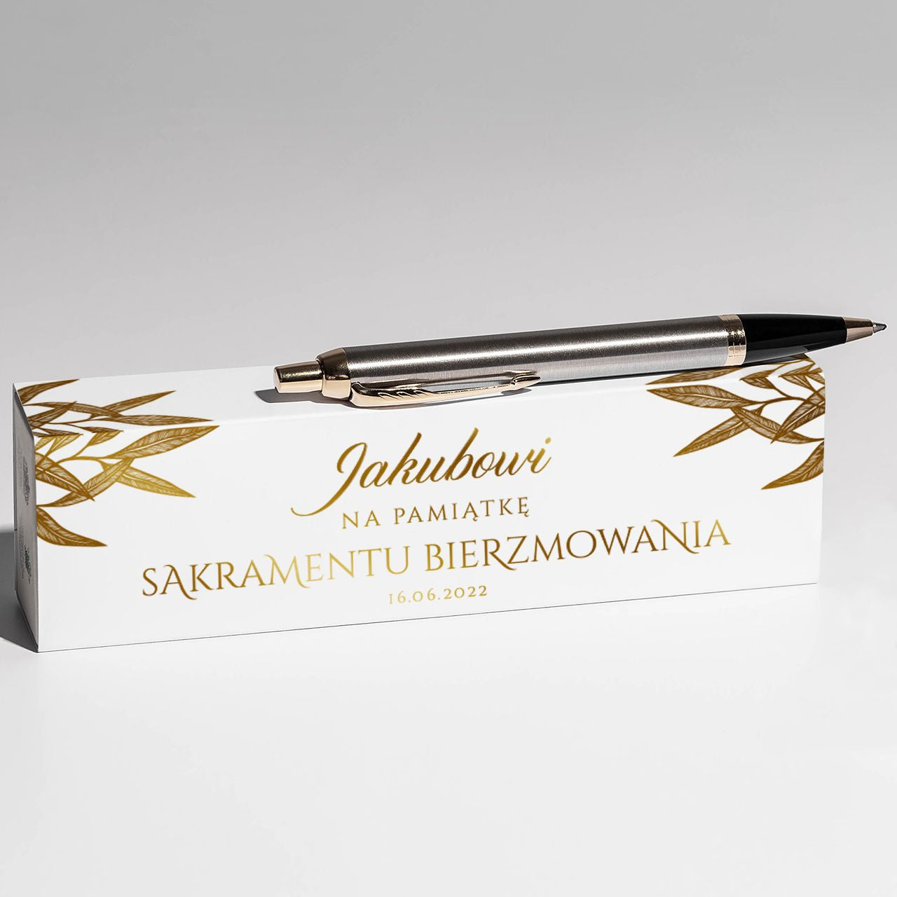 Długopis Parker na pamiątkę Bierzmowania