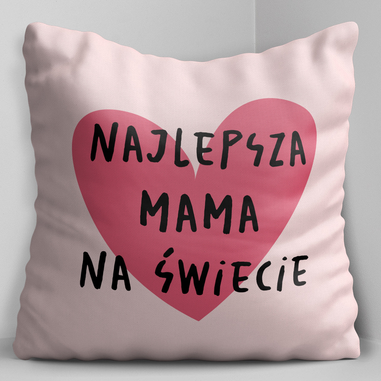 Poduszka personalizowana z imieniem - Najlepsza mama na świecie