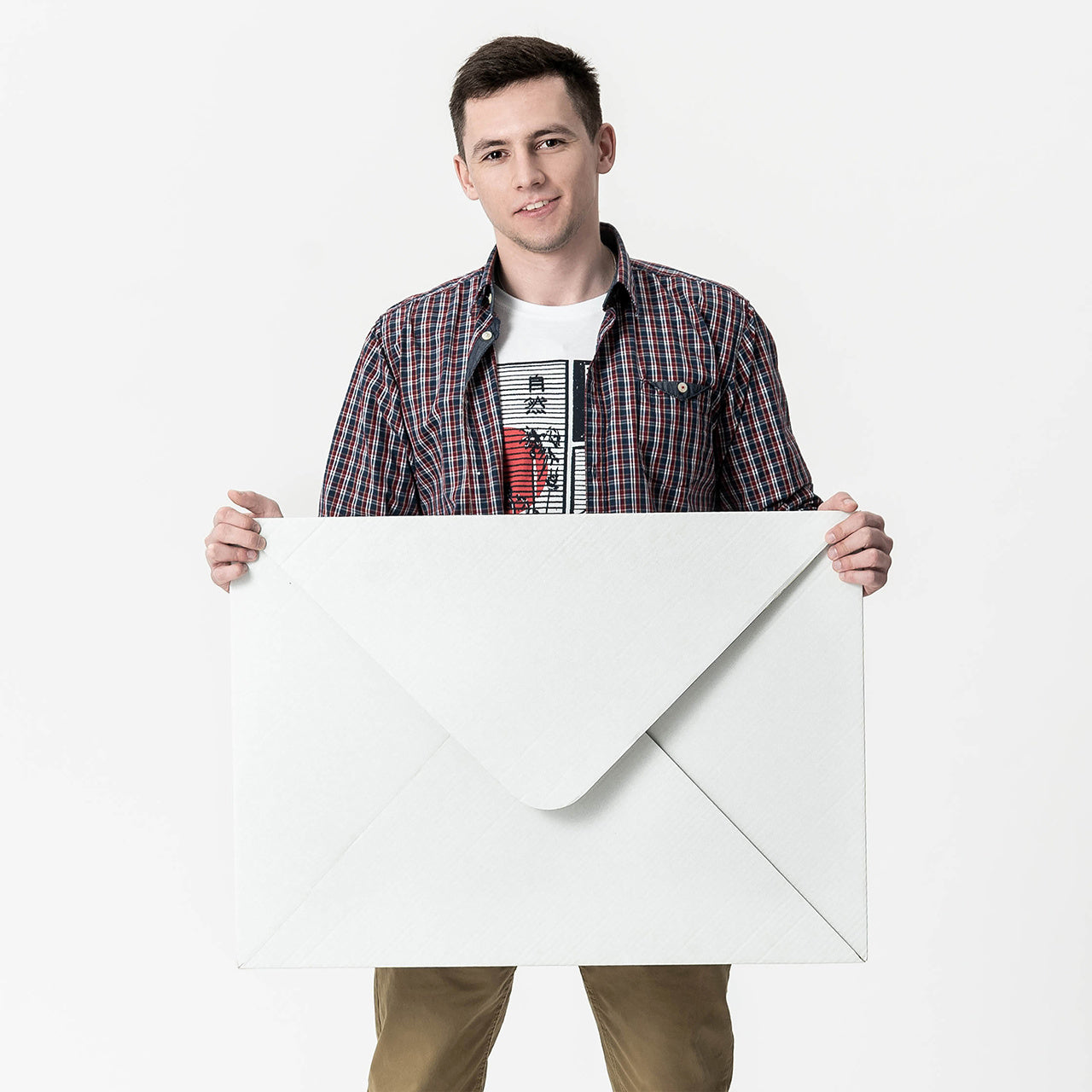 Kartka XXL dla świadka ze zdjęciem kartka personalizowana prezent dla świadka oryginalna kartka ze zdjęciem