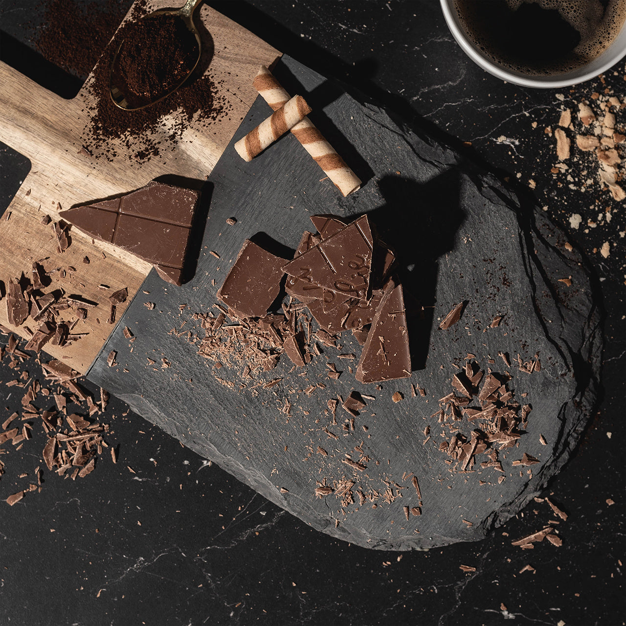 Personalizowana czekolada na komunię chłopca - ze złoceniem upominek komunijny czekolada na pierwszą komunię