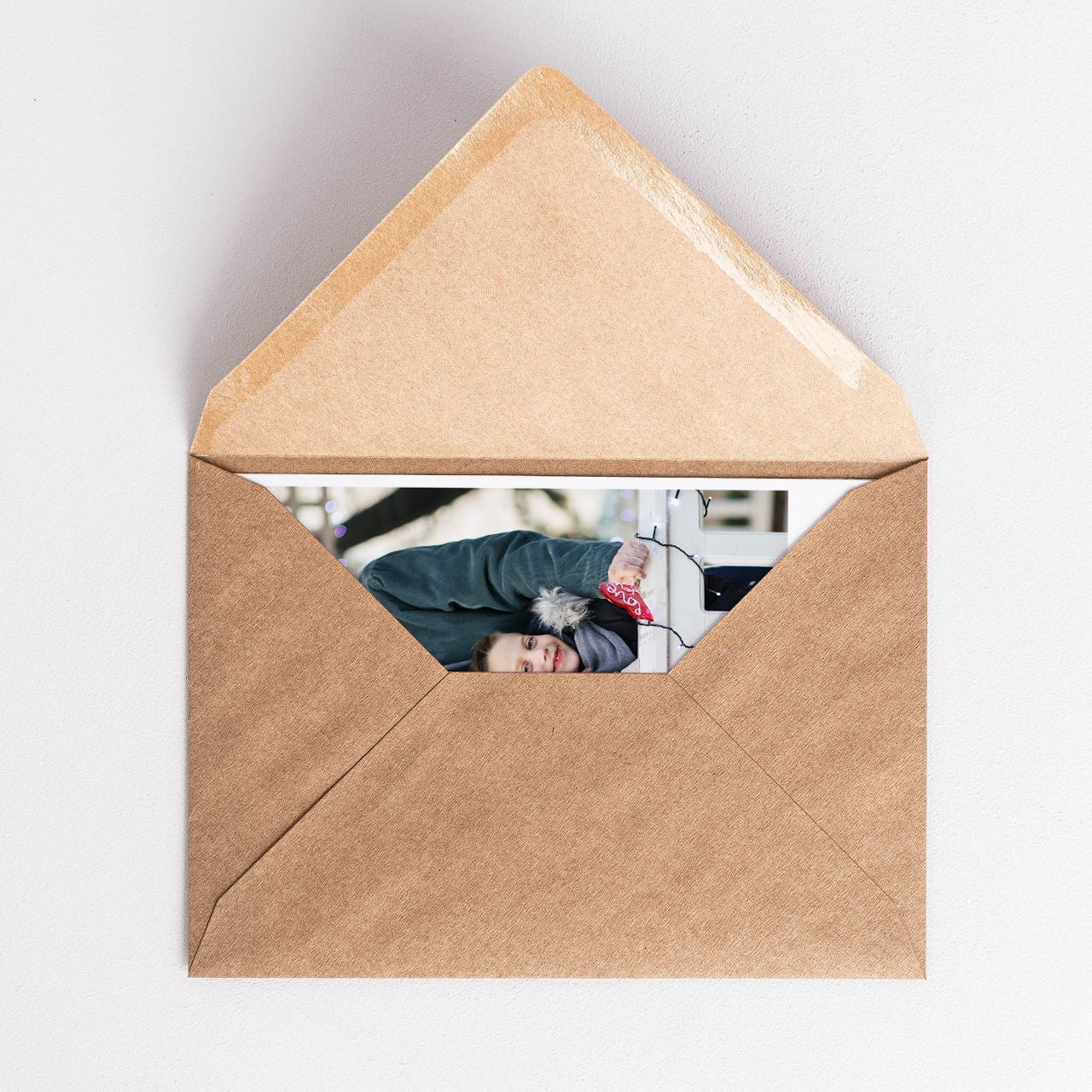 Kartka na Dzień Babci i Dziadka - kartka ze zdjęciem upominek na Dzień Babci i Dziadka