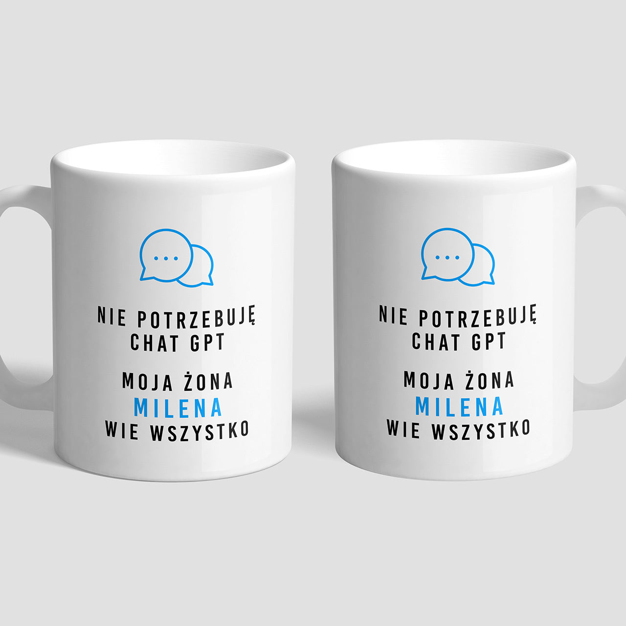 Zabawny kubek dla męża - ChatGPT