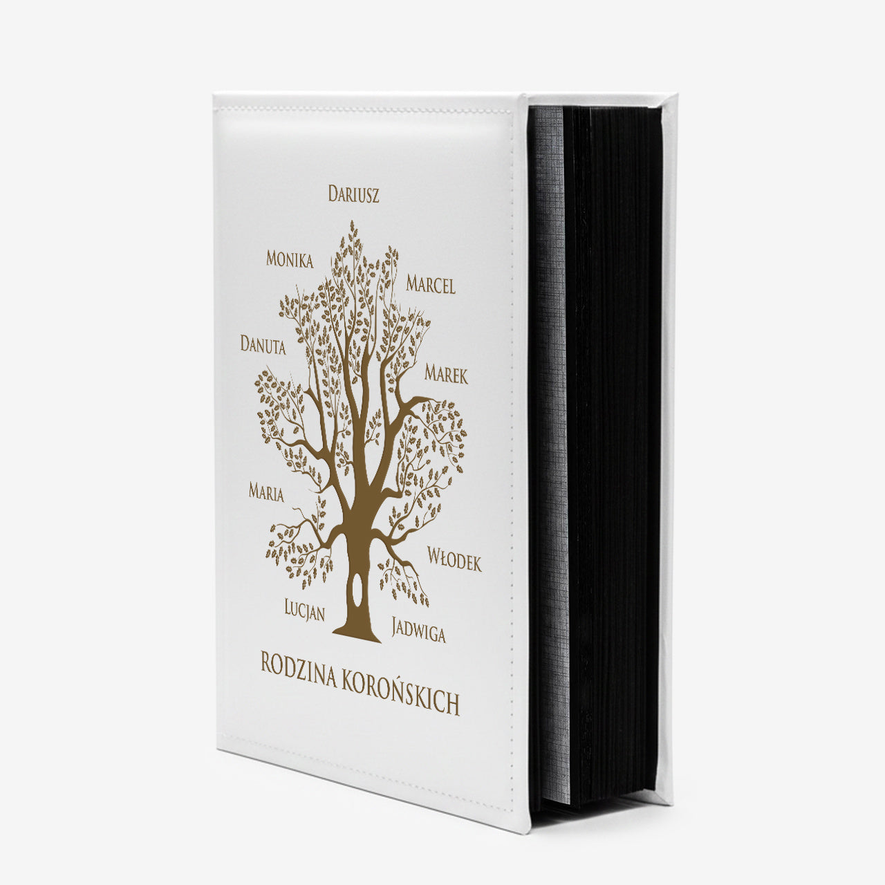 Album fotograficzny - prezent dla rodziny prezent na rocznicę ślubu dla rodziców personalizowany album na zdjęcia