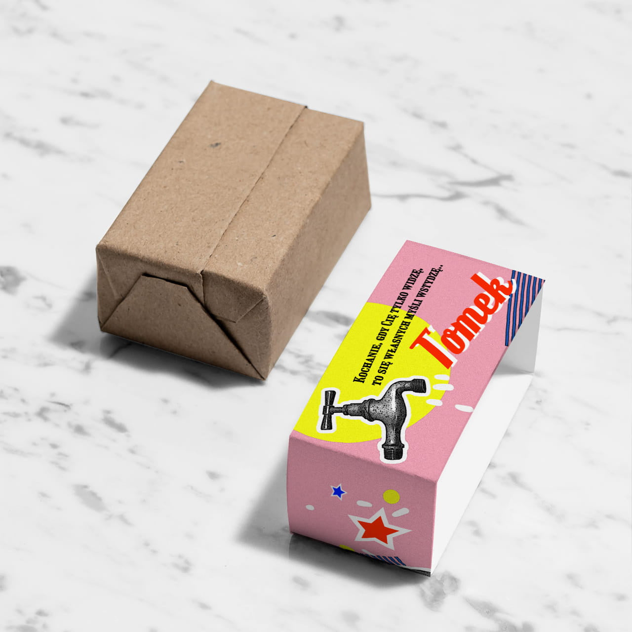 Personalizowane mydło - Brudne Myśli - upominek dla koleżanki