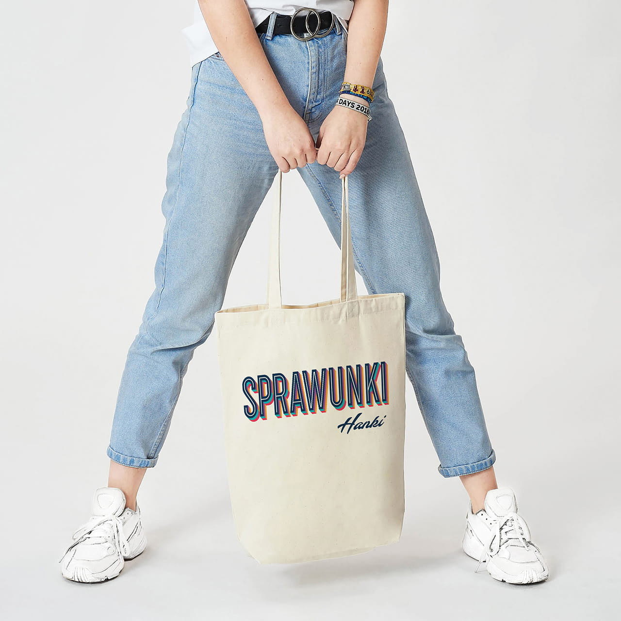 Bawełniana torba dla żony - sprawunki prezent dla żony personalizowana torba torba bawełniana torba z nadrukiem