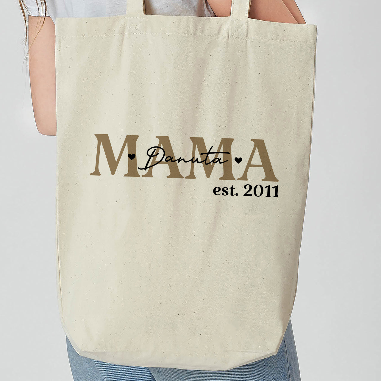 Personalizowana torba na prezent dla mamy