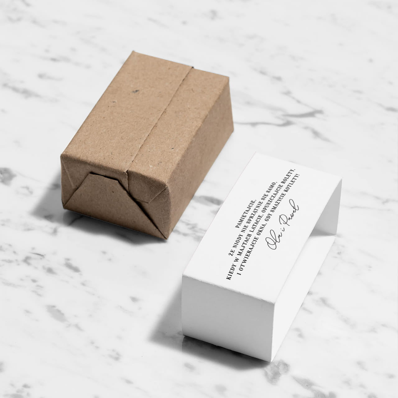 Mydło personalizowane - prezent na nowy dom prezent na parapetówkę prezent do nowego domu mydło na prezent