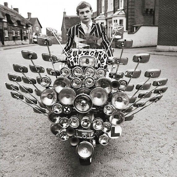 Kartka urodzinowa dla Motocyklisty My Generation prezent dla motocyklisty prezent dla fana motoryzacji
