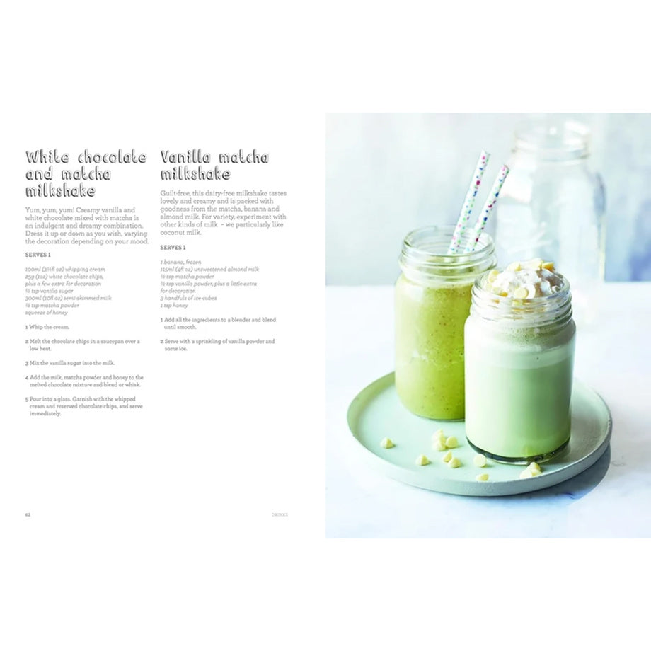 Książka The Book Of Matcha - prezent dla miłośnika matchy