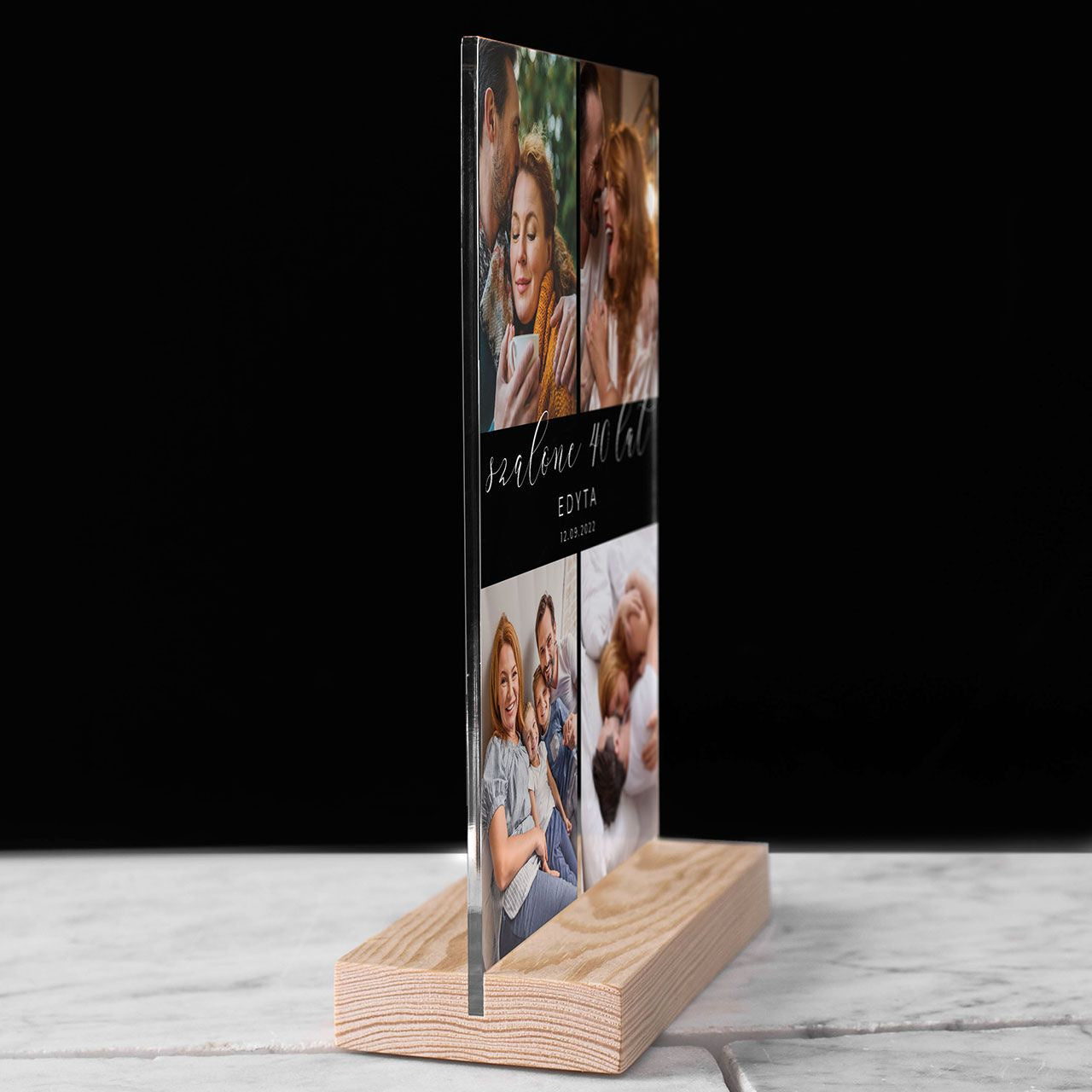 Personalizowana statuetka na 40 urodziny