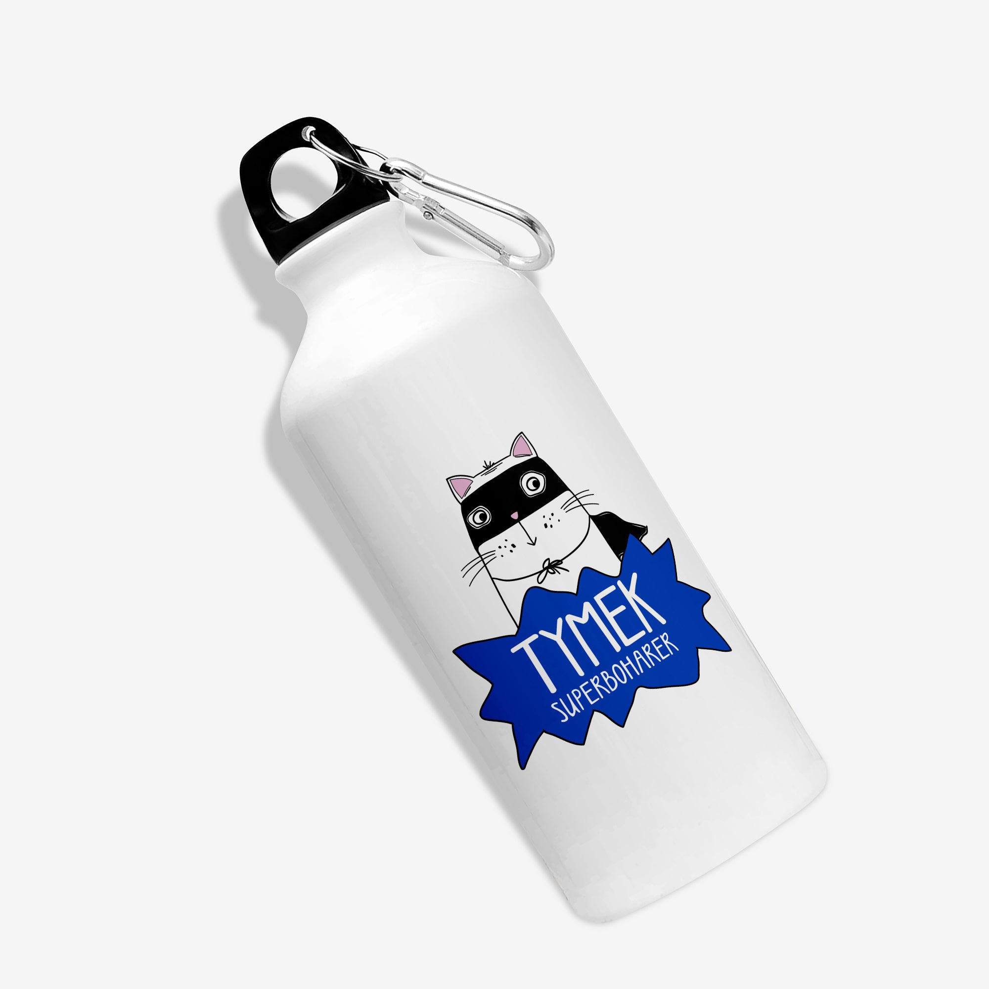 Bidon do szkoły dla chłopca - bohater