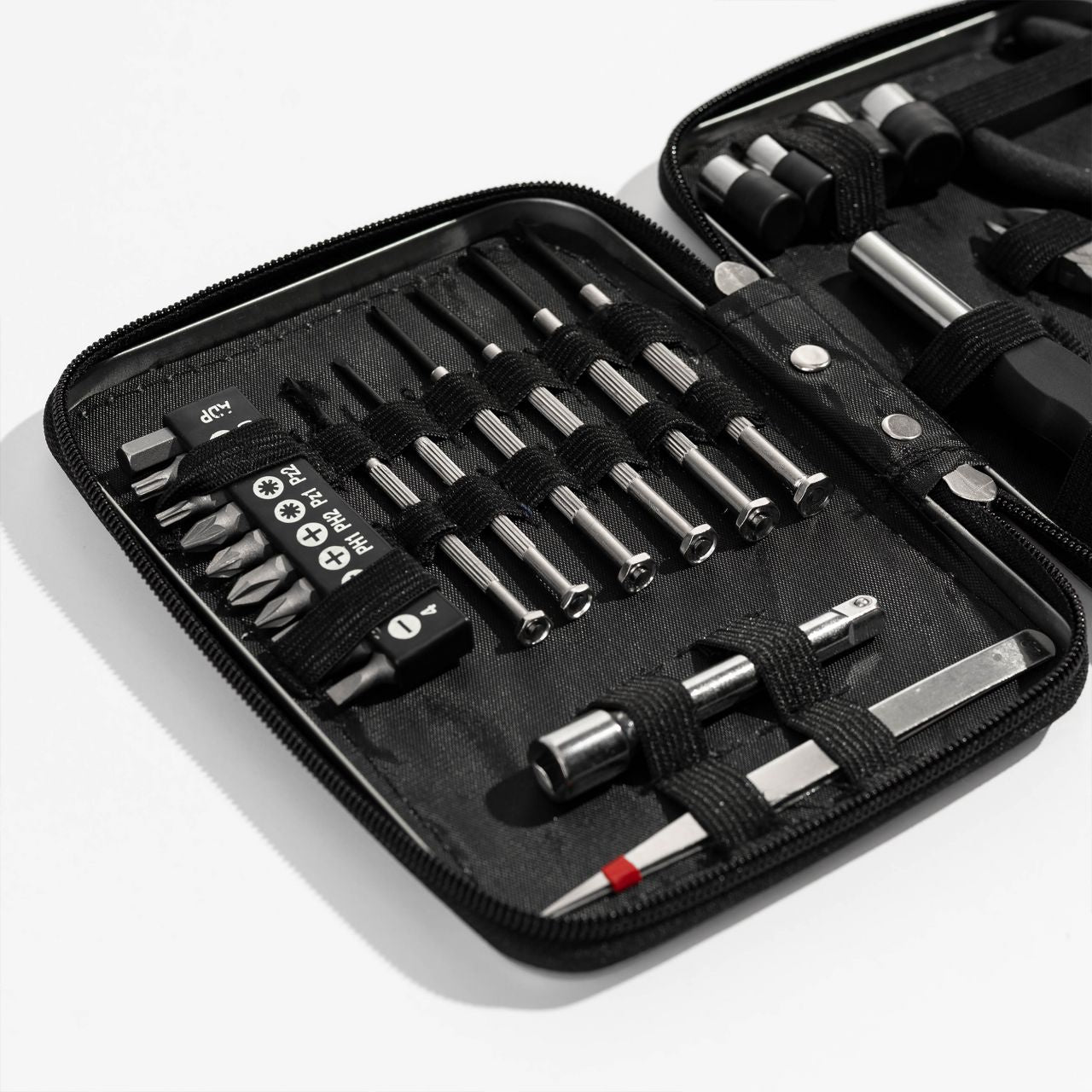 Zestaw narzędzi precyzyjnych na prezent dla złotej rączki prezent dla majsterkowicza 