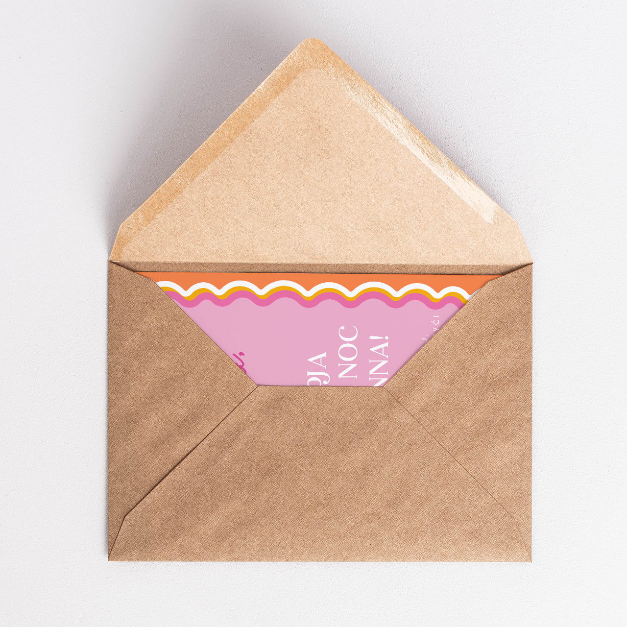 Personalizowana kartka dla przyjaciółki na Wieczór Panieński