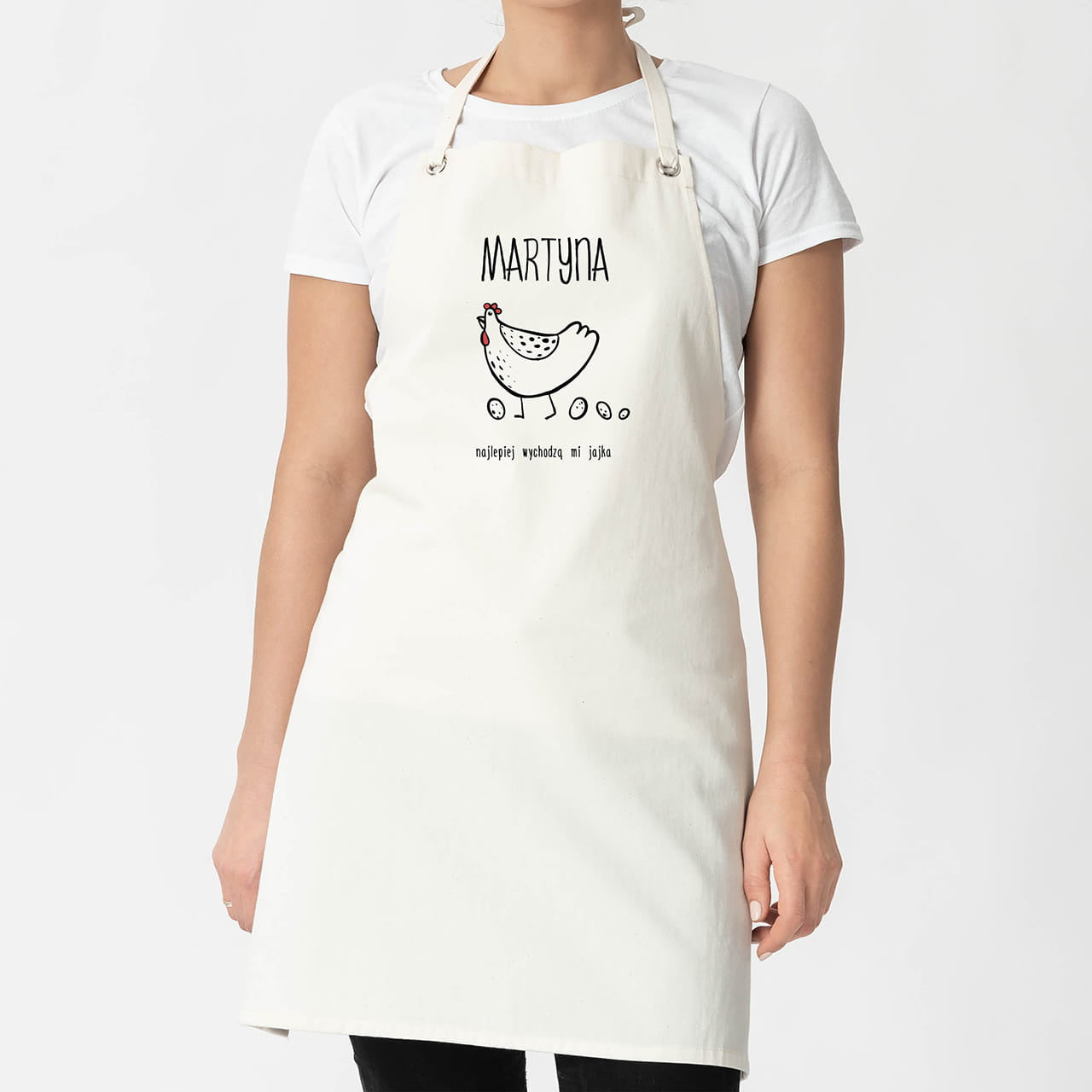 Śmieszny fartuch dla dziewczyny prezent dla dziewczyny fartuch kuchenny fartuch personalizowany fartuch do kuchni