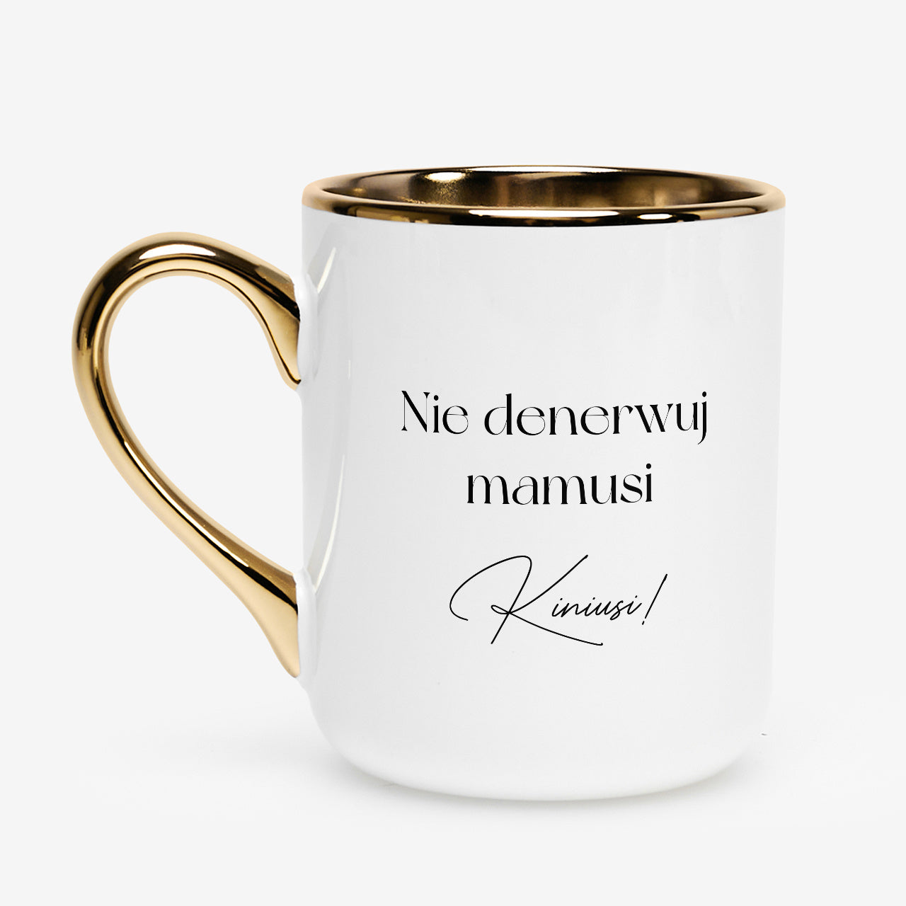 Elegancki kubek dla mamy - upominek dla mamy