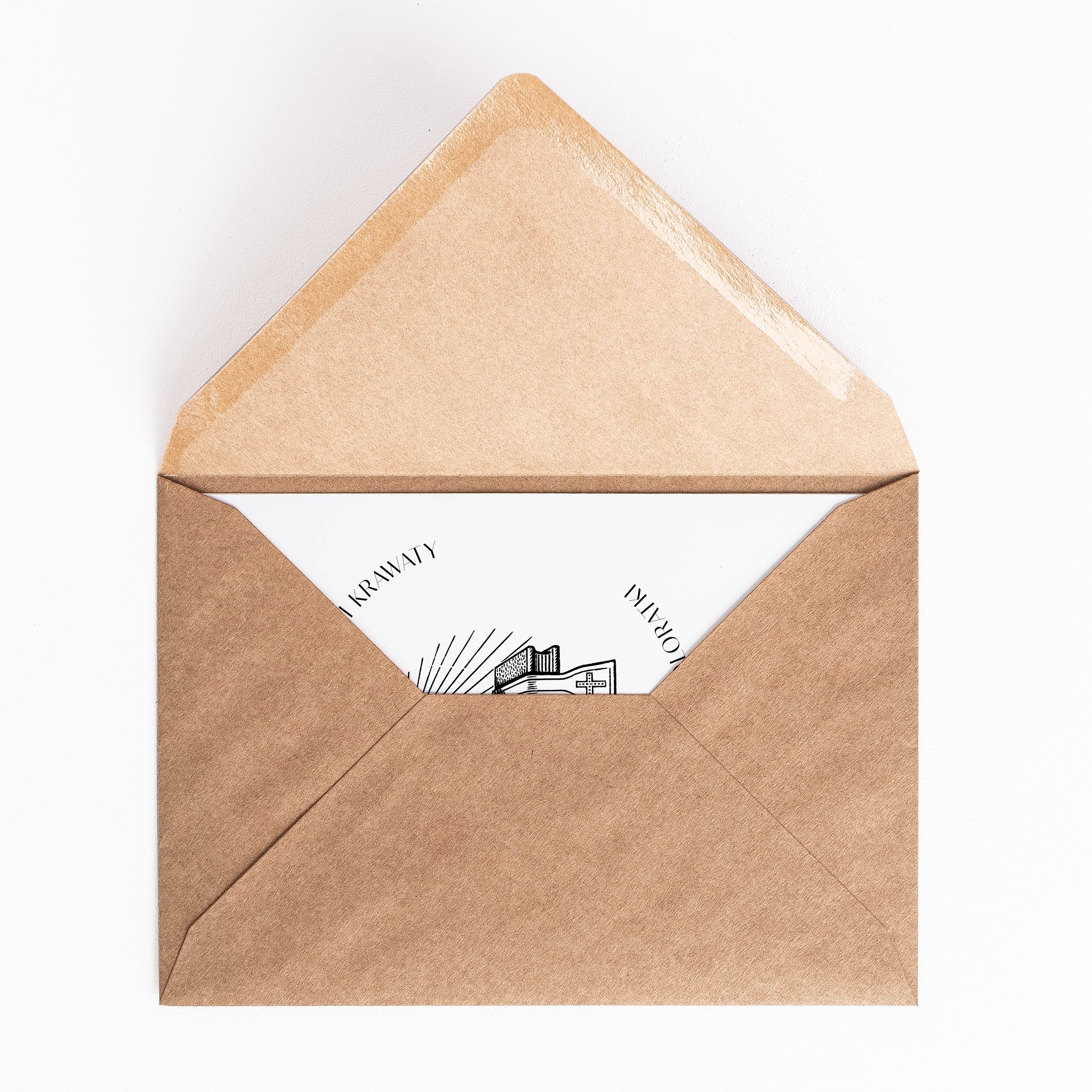 Personalizowana kartka dla księdza prezent dla księdza kartka z życzeniami personalizowana