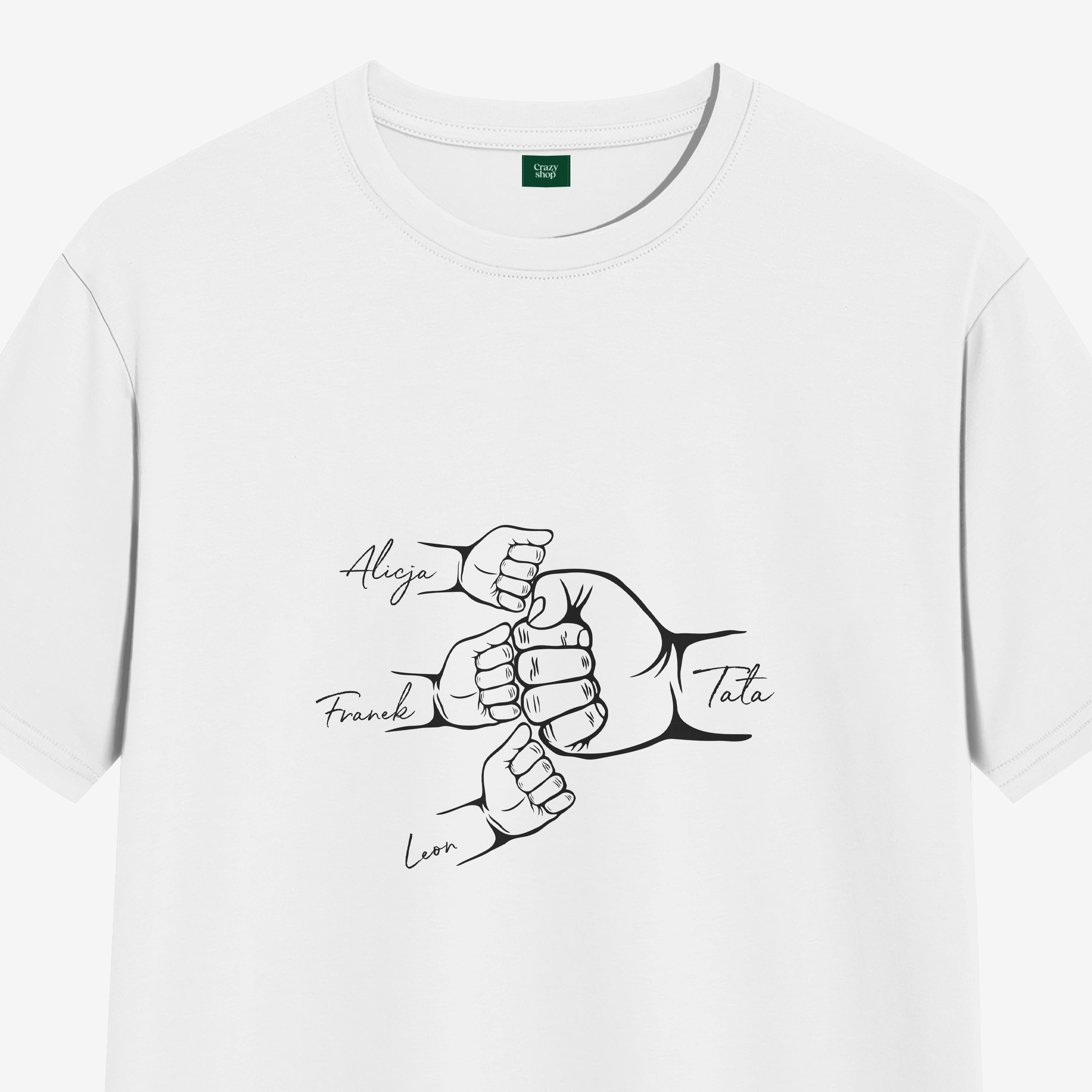 Koszulka na Dzień Taty - ekipa taty XL koszulka dla Taty prezent dla Taty na Dzień Taty prezent na Dzień Ojca